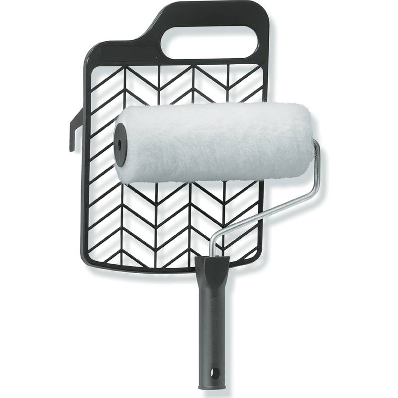 WESTEX Malerroller-Set Vestan, 2-teilig, Polyester, 210 mm