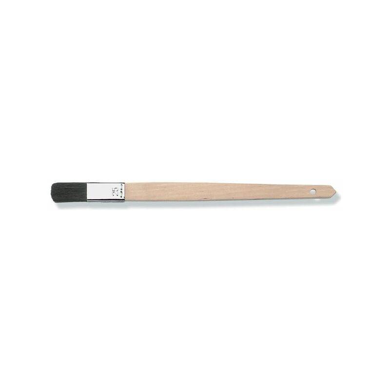 WESTEX Plattpinsel schwarze Naturborste, 25 mm, gerade