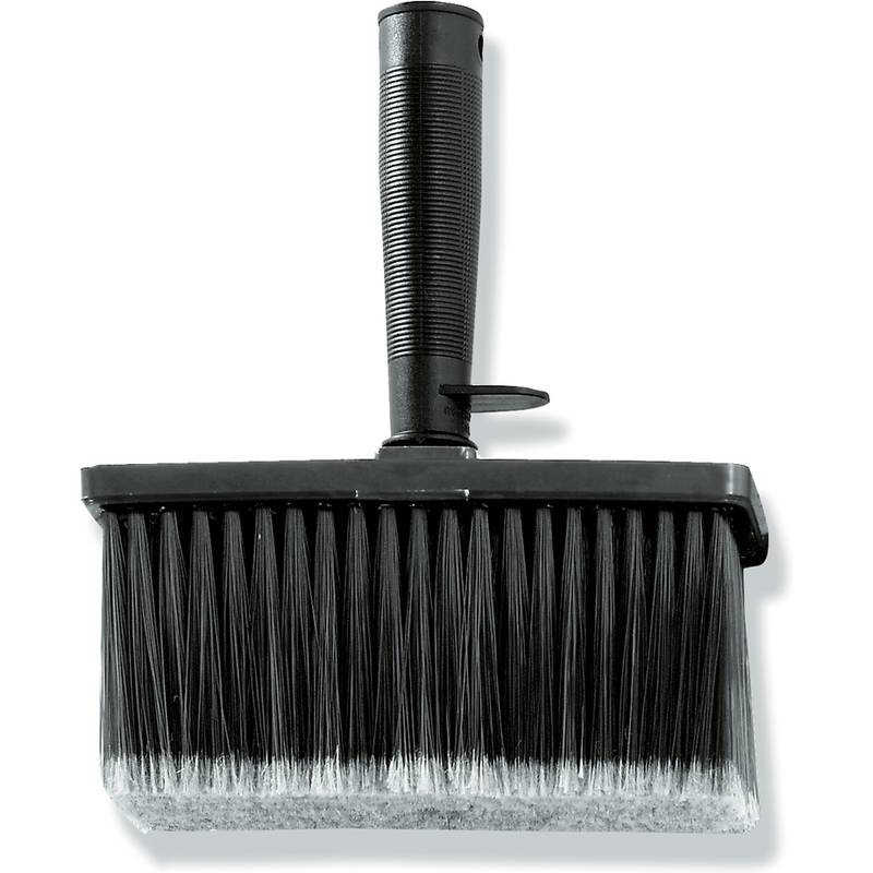 WESTEX Deckenbürste, 175 x 75 mm, Silverpren, schwarz