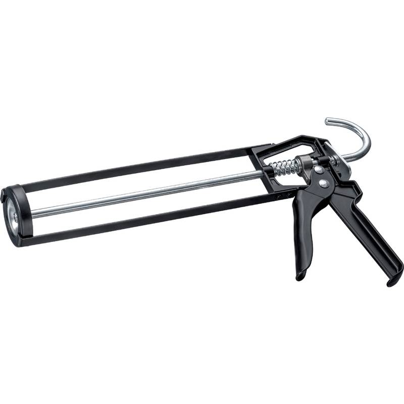 WESTEX Kartuschenpistole Skelett, schwarz