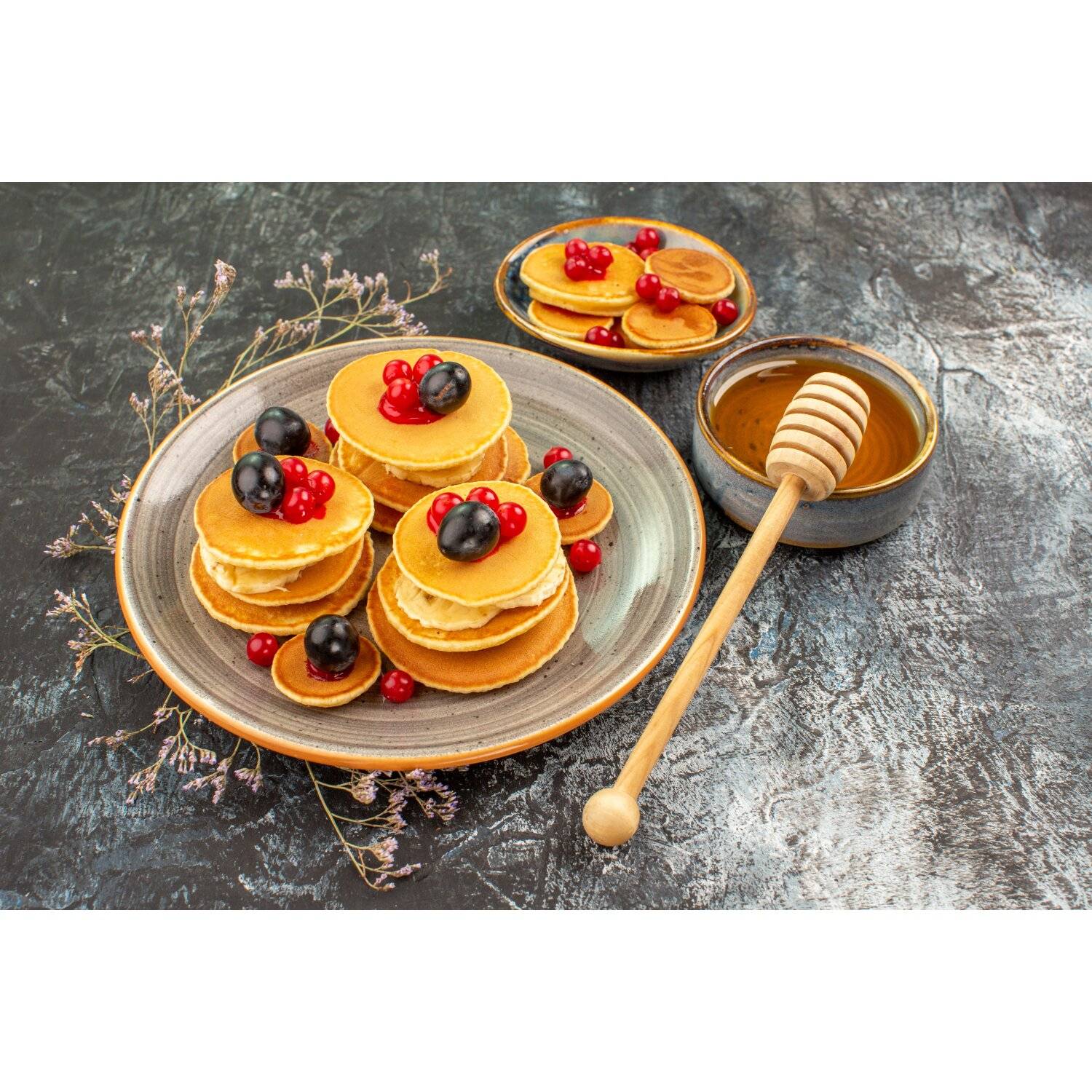 Pfannkuchen Pfanne Ø26cm Induktion Alu Guss Spiegelei Crepespfanne Pancake geeignet für alle Herdarten
