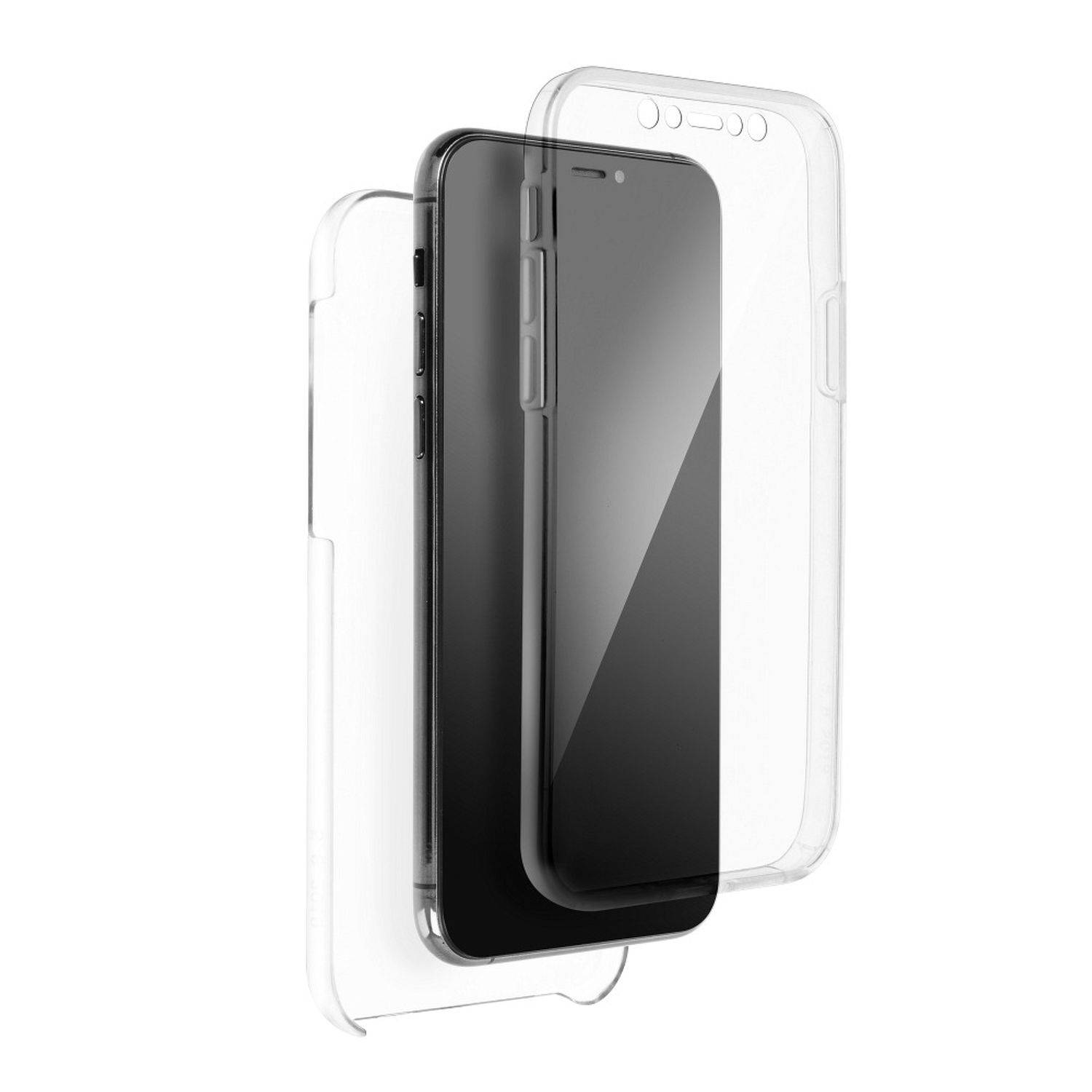 Hülle kompatibel mit Xiaomi Mi 11 Ultra Kunststoff Full Cover Handyhülle - Case Transparent