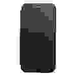 Hülle kompatibel mit Samsung Galaxy A02s Kunstleder Handyhülle - Handy Case Schwarz