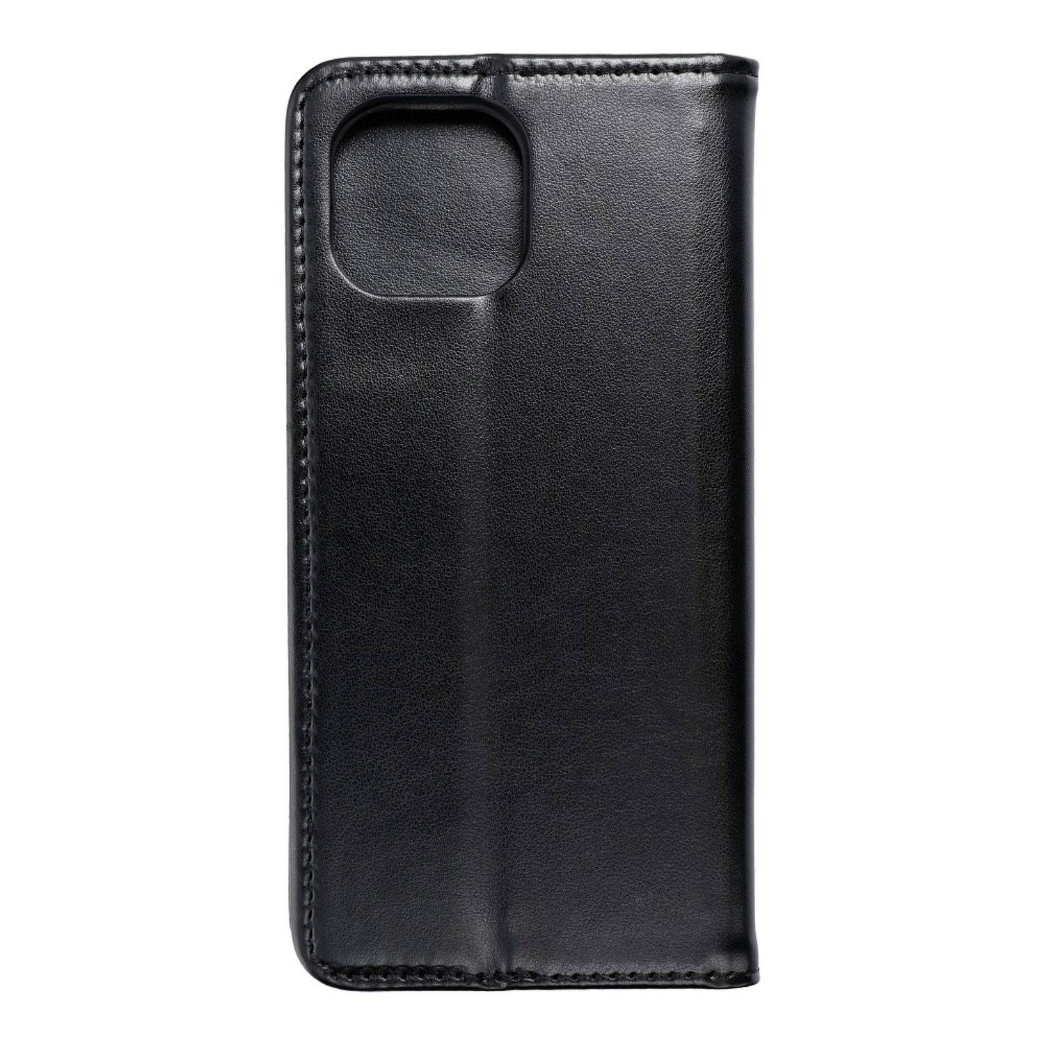 Hülle kompatibel mit Xiaomi Mi 11 Lite Kunstleder Handyhülle - Handy Case Schwarz