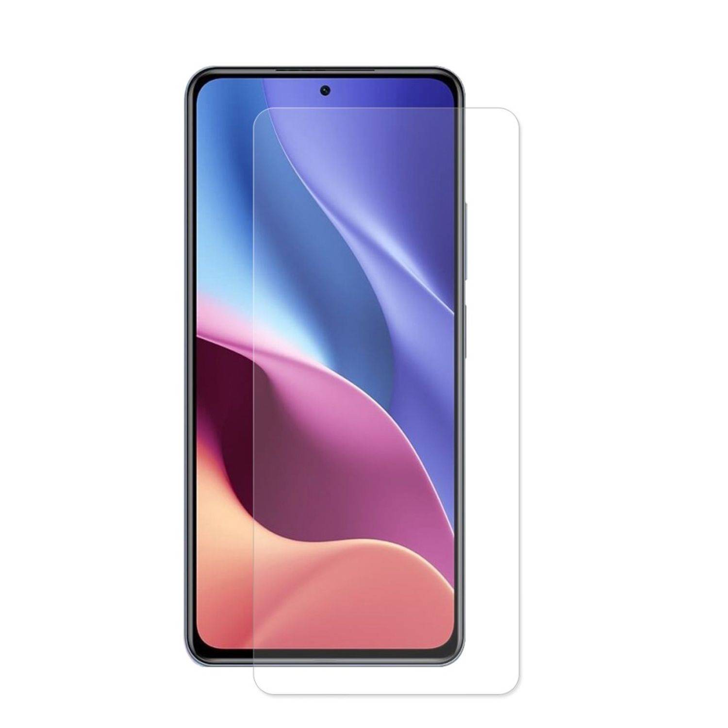 Xiaomi Mi 11i / Poco F3 Schutzglas Schutzglas Transparent