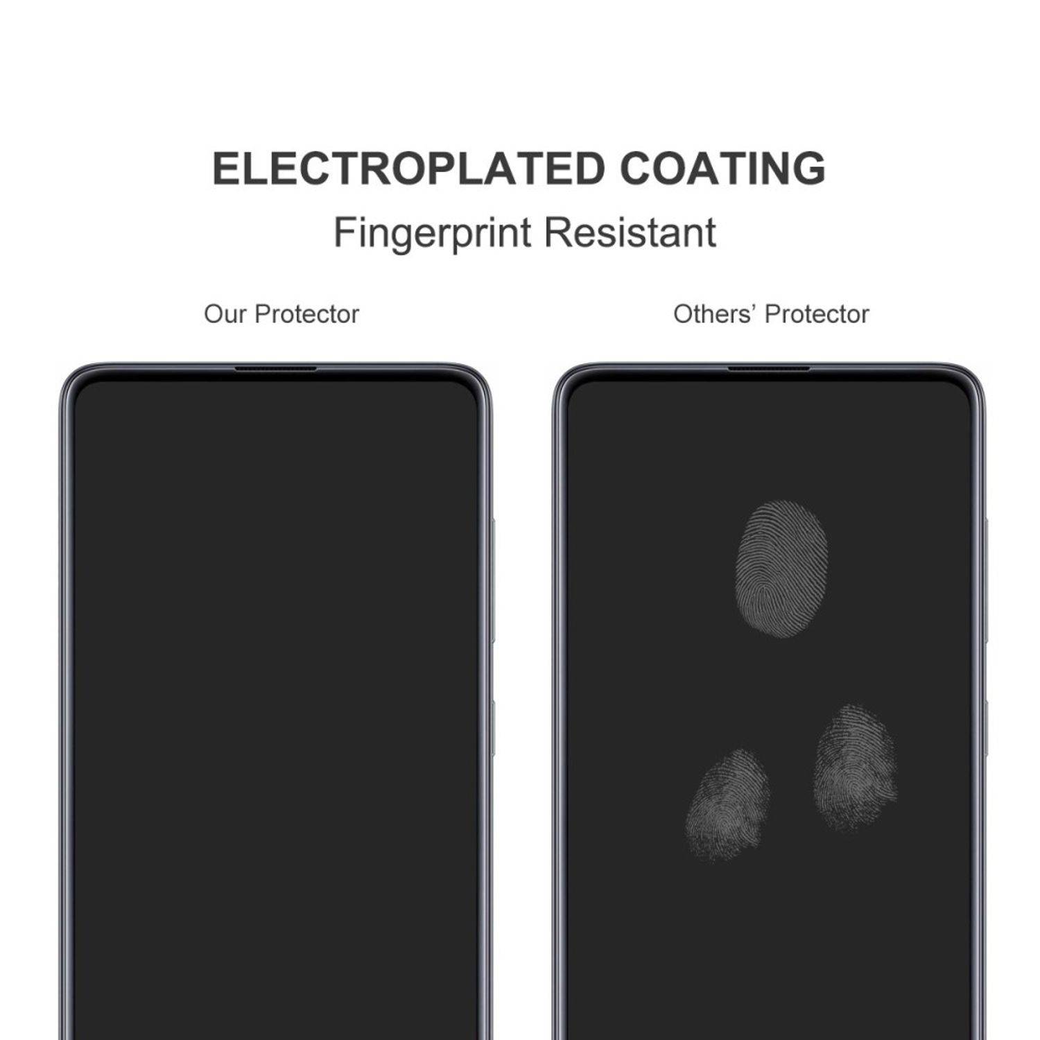 Xiaomi Mi 11i / Poco F3 Schutzglas Schutzglas Transparent