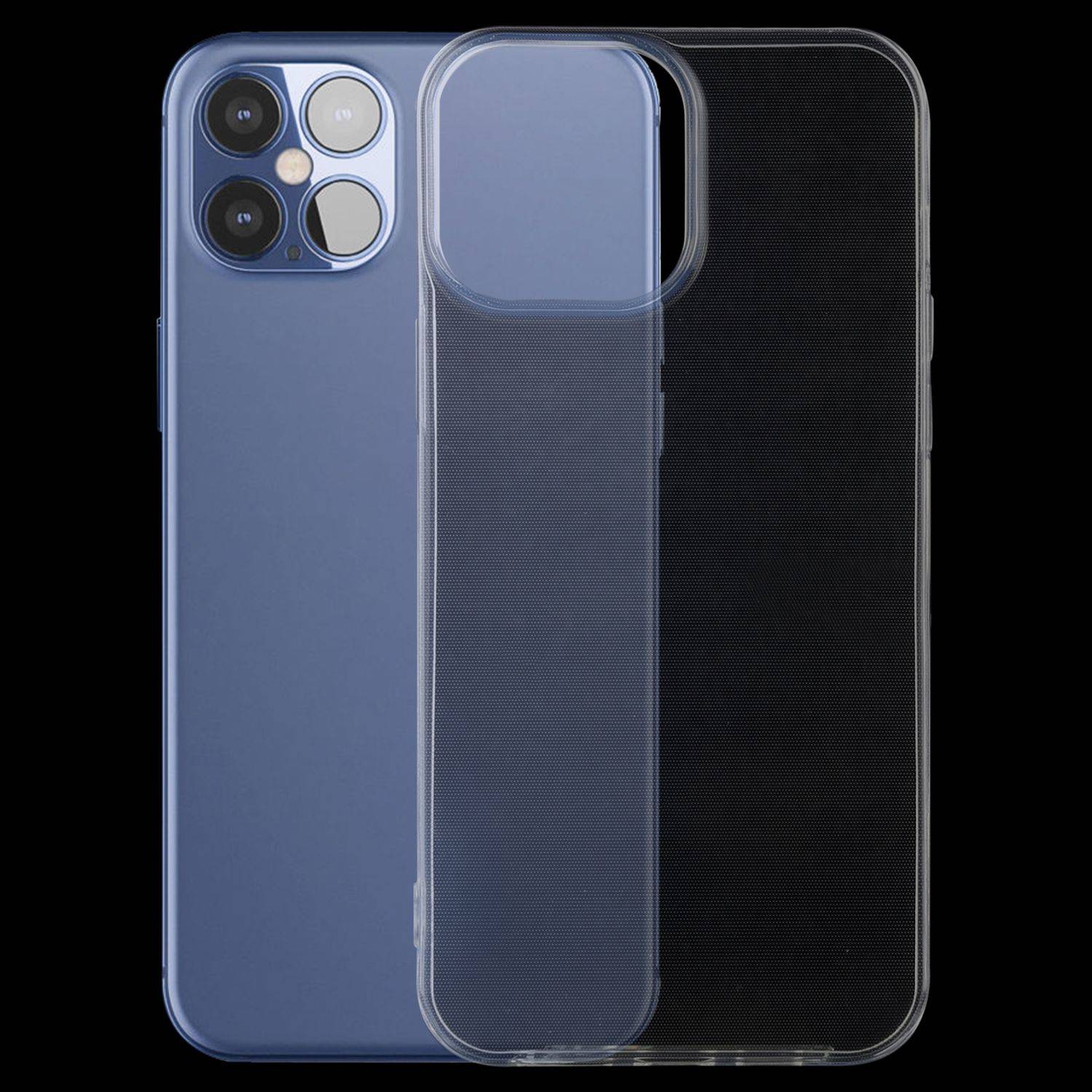 Apple iPhone 13 Pro Handyhülle Backcover Transparent