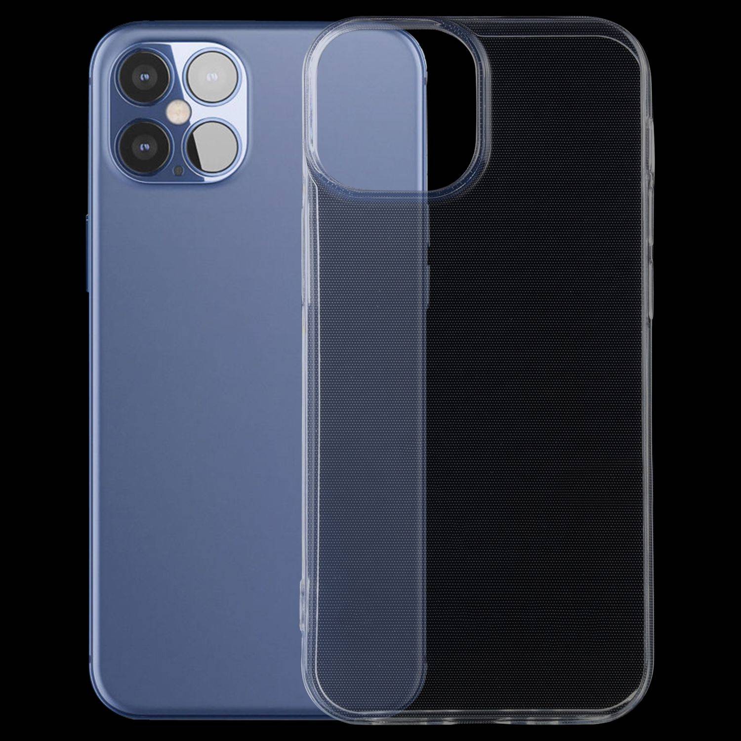 Apple iPhone 13 mini Handyhülle Backcover Transparent