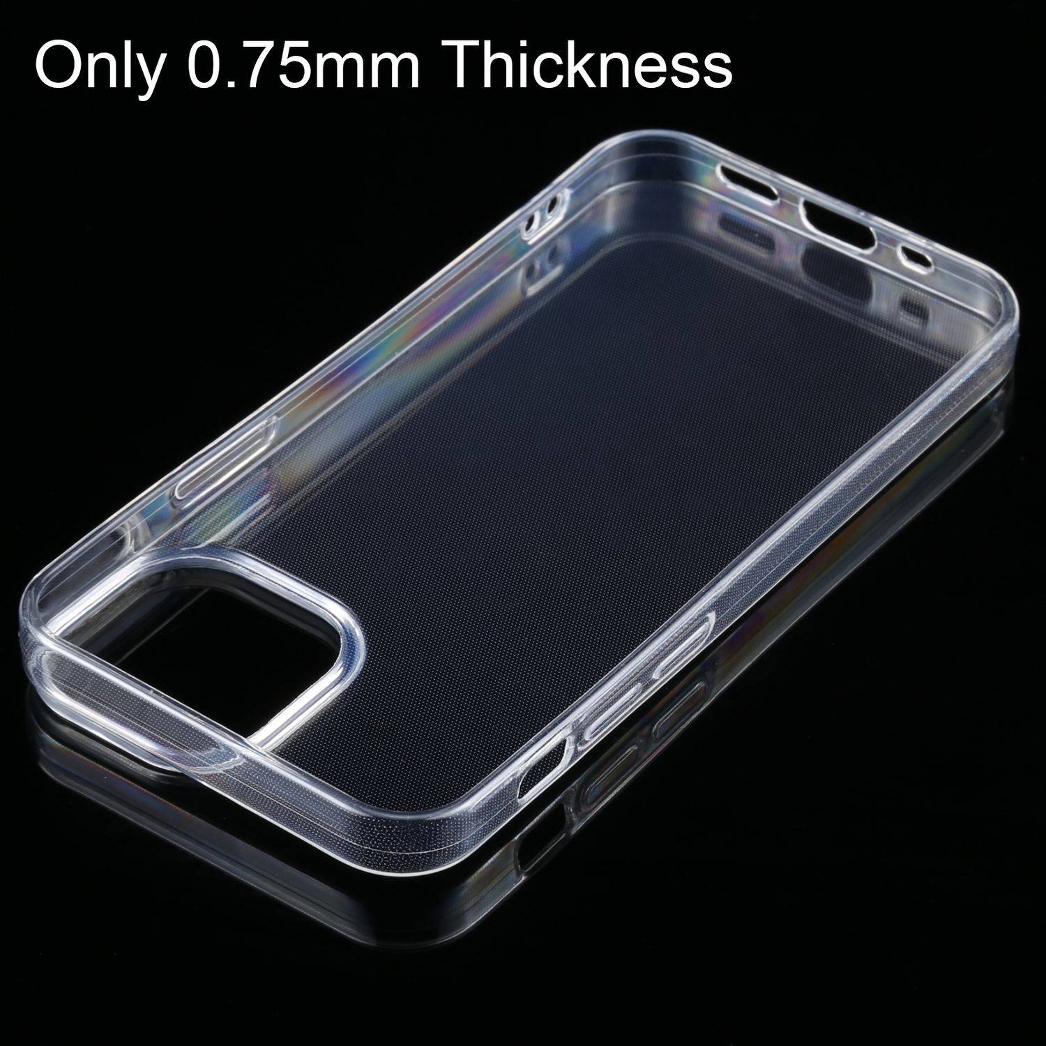 Apple iPhone 13 mini Handyhülle Backcover Transparent