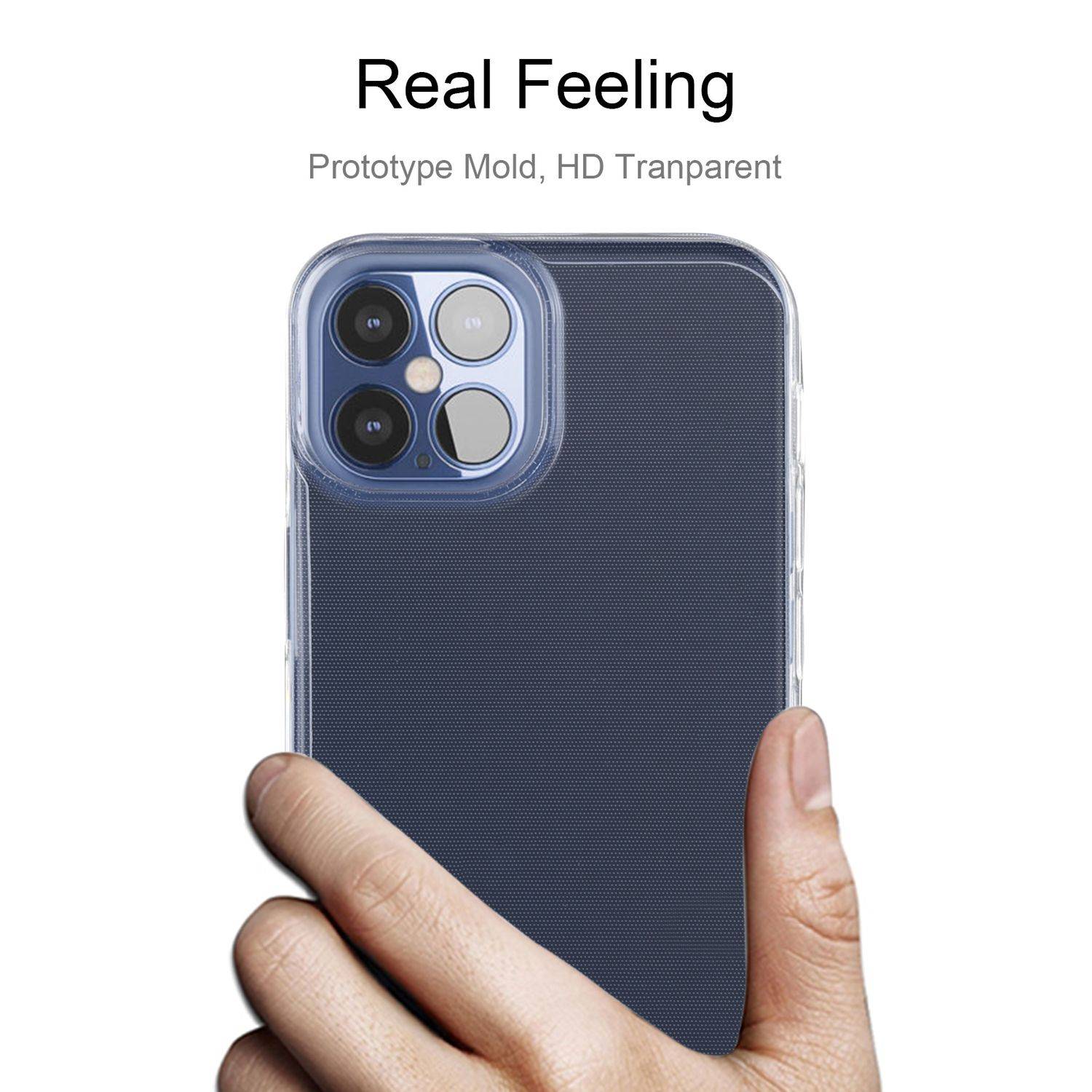 Apple iPhone 13 mini Handyhülle Backcover Transparent
