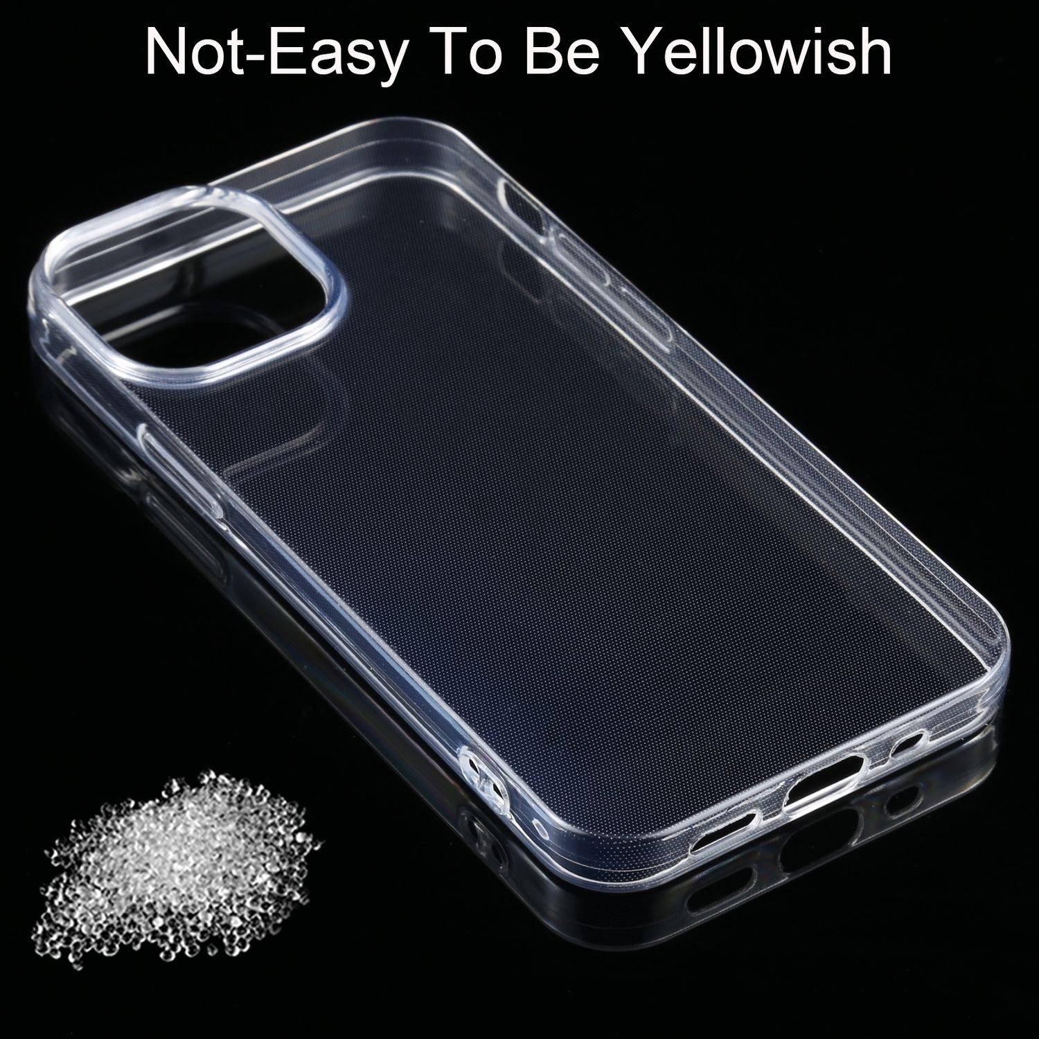 Apple iPhone 13 mini Handyhülle Backcover Transparent
