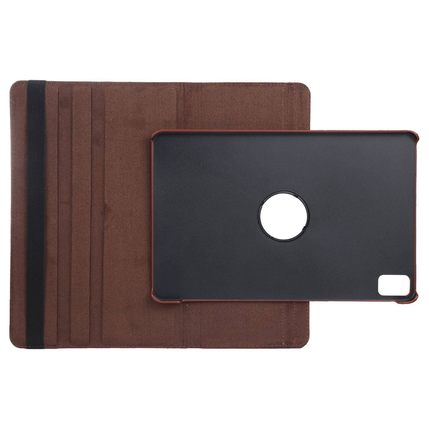 Huawei MatePad Pro 12.6 2021 Tablethülle Bookcover Braun