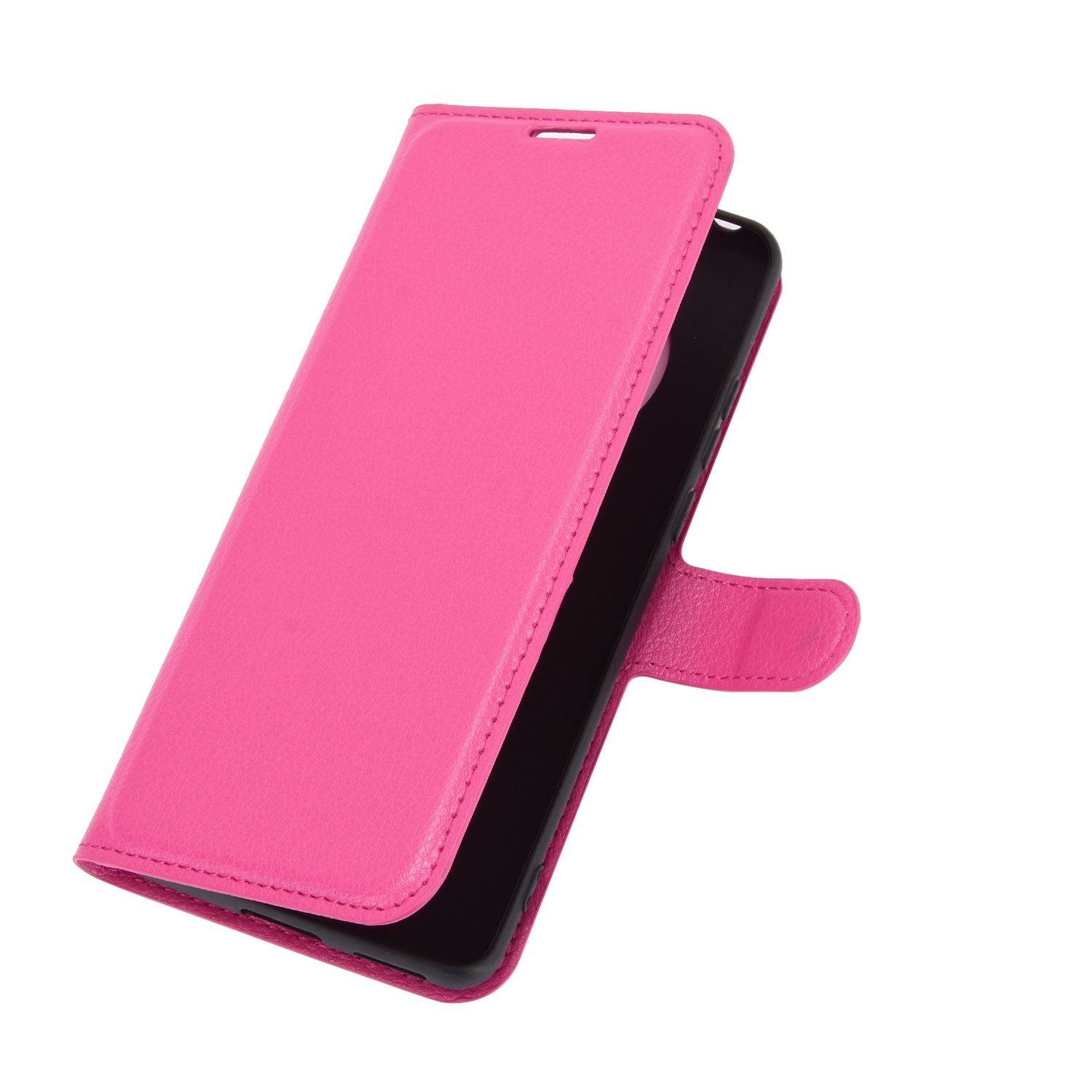 Huawei Mate 40 Pro Handyhülle Bookcover Rosa