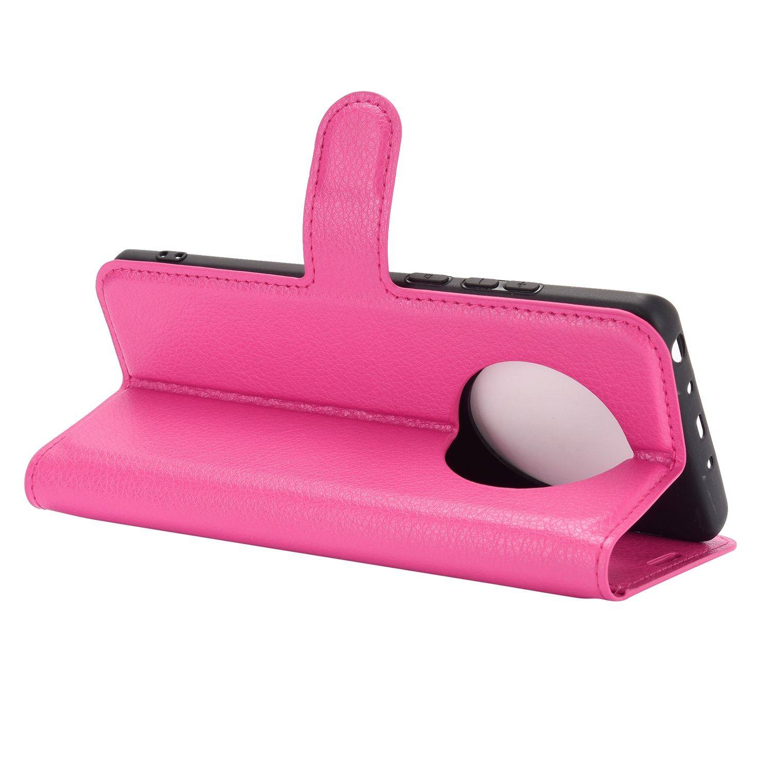 Huawei Mate 40 Pro Handyhülle Bookcover Rosa