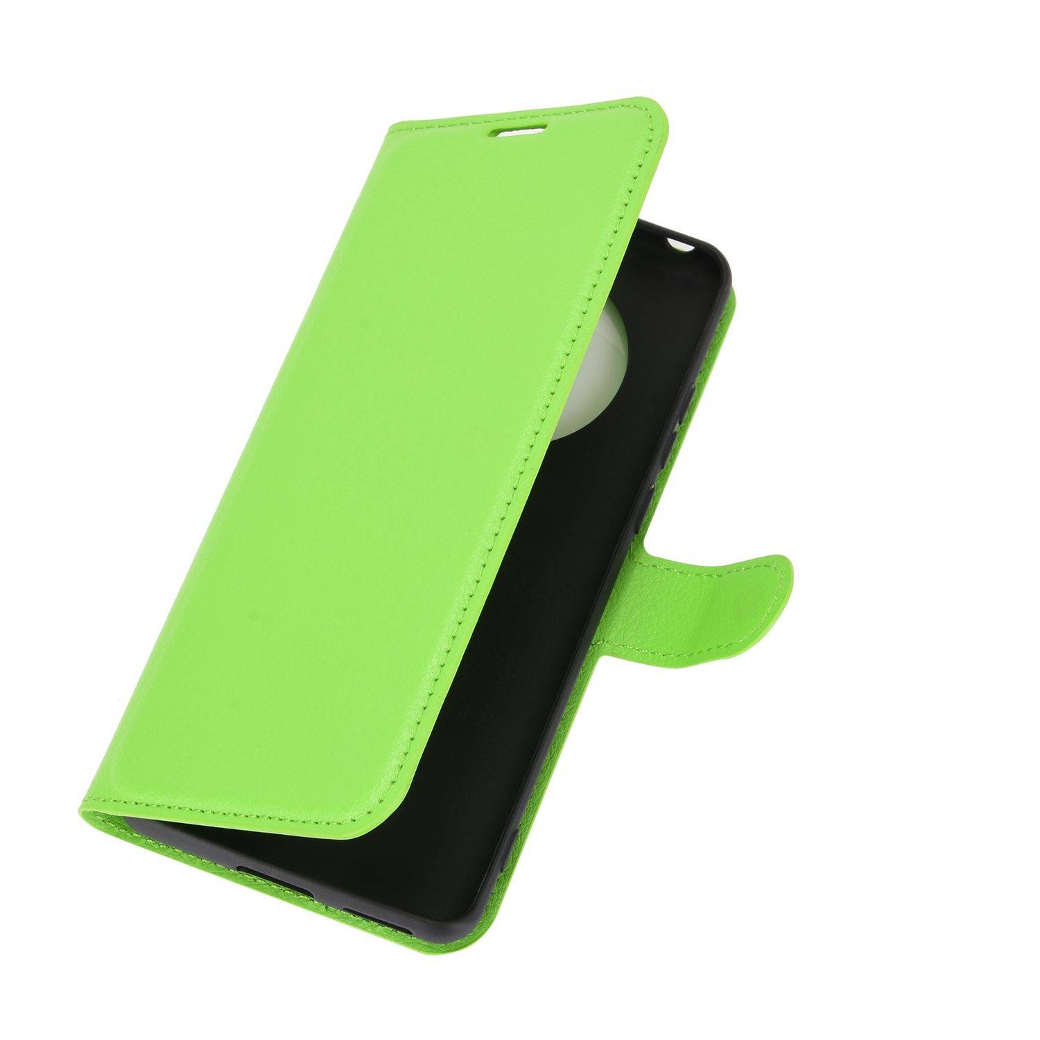 Huawei Mate 40 Pro Handyhülle Bookcover Grün