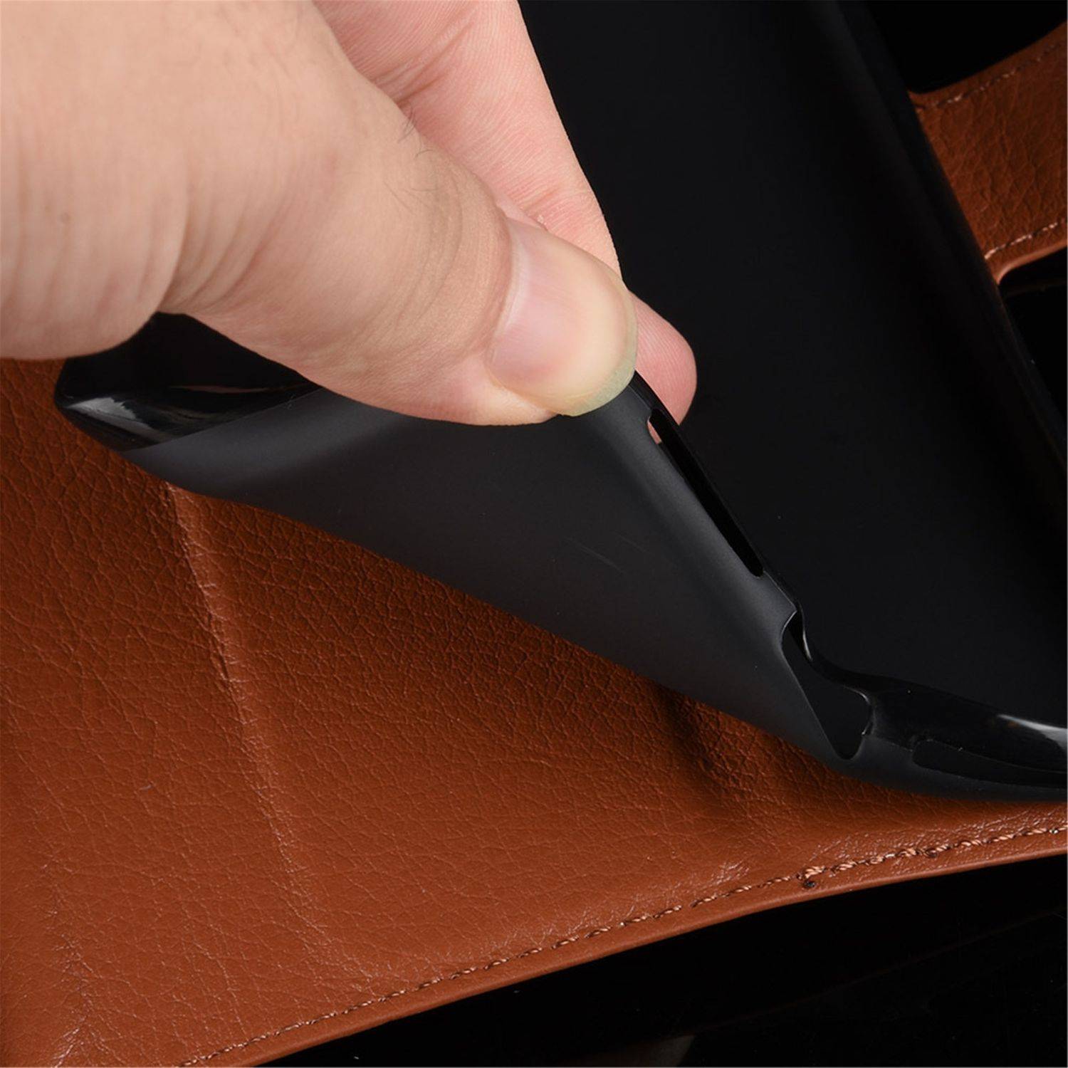 Huawei Mate 40 Pro Handyhülle Bookcover Grün