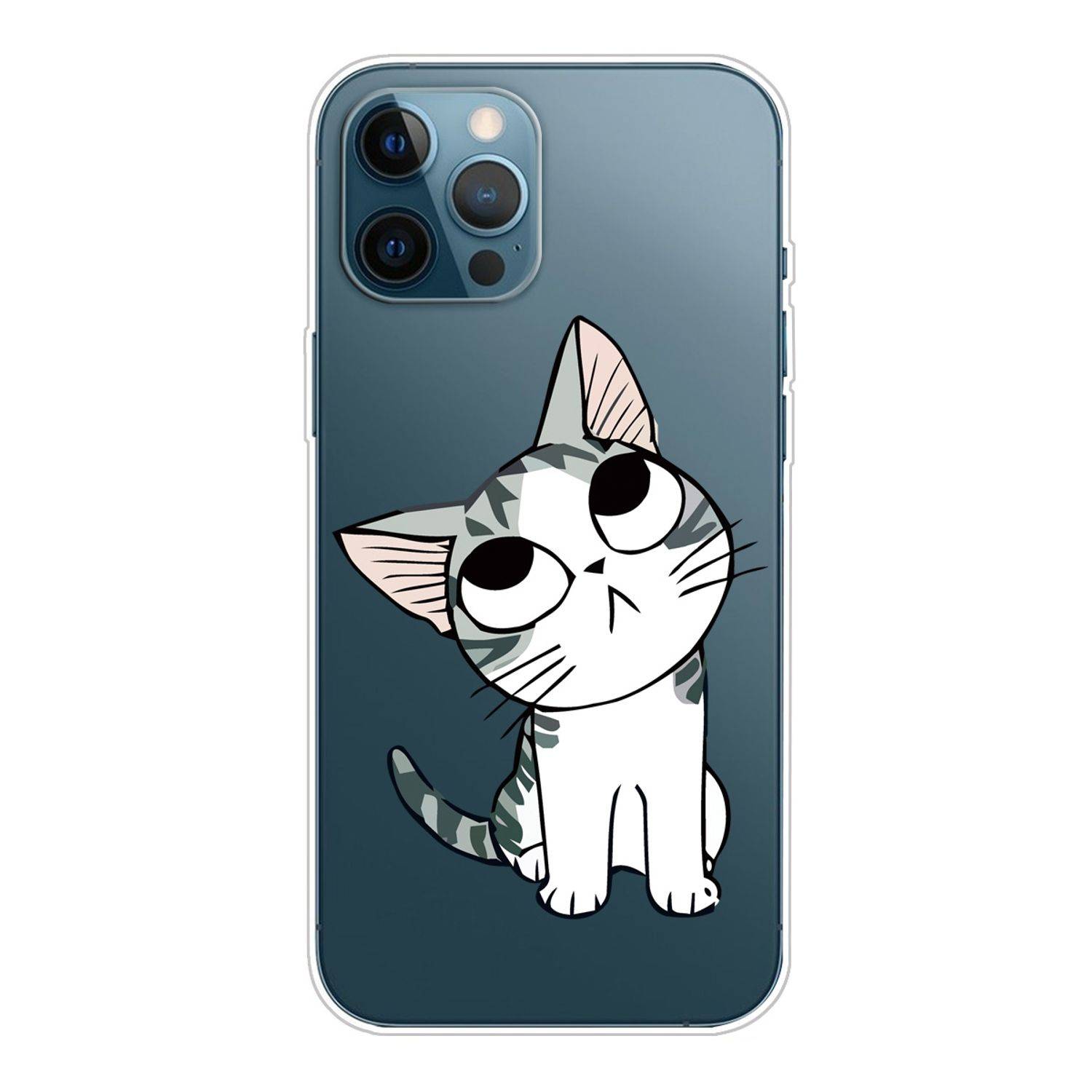 Apple iPhone 13 Pro Max Handyhülle Backcover Transparent