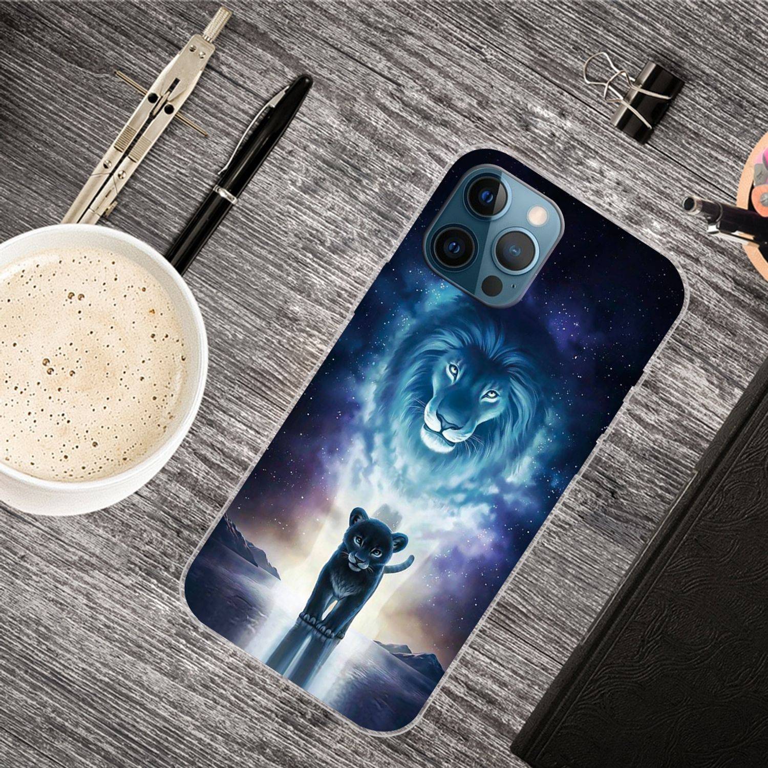 Apple iPhone 13 Pro Max Handyhülle Backcover Transparent