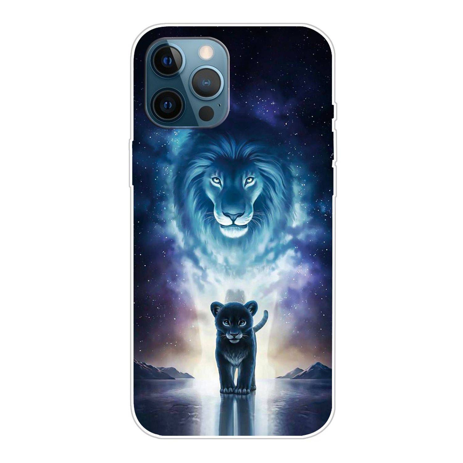 Apple iPhone 13 Pro Max Handyhülle Backcover Transparent