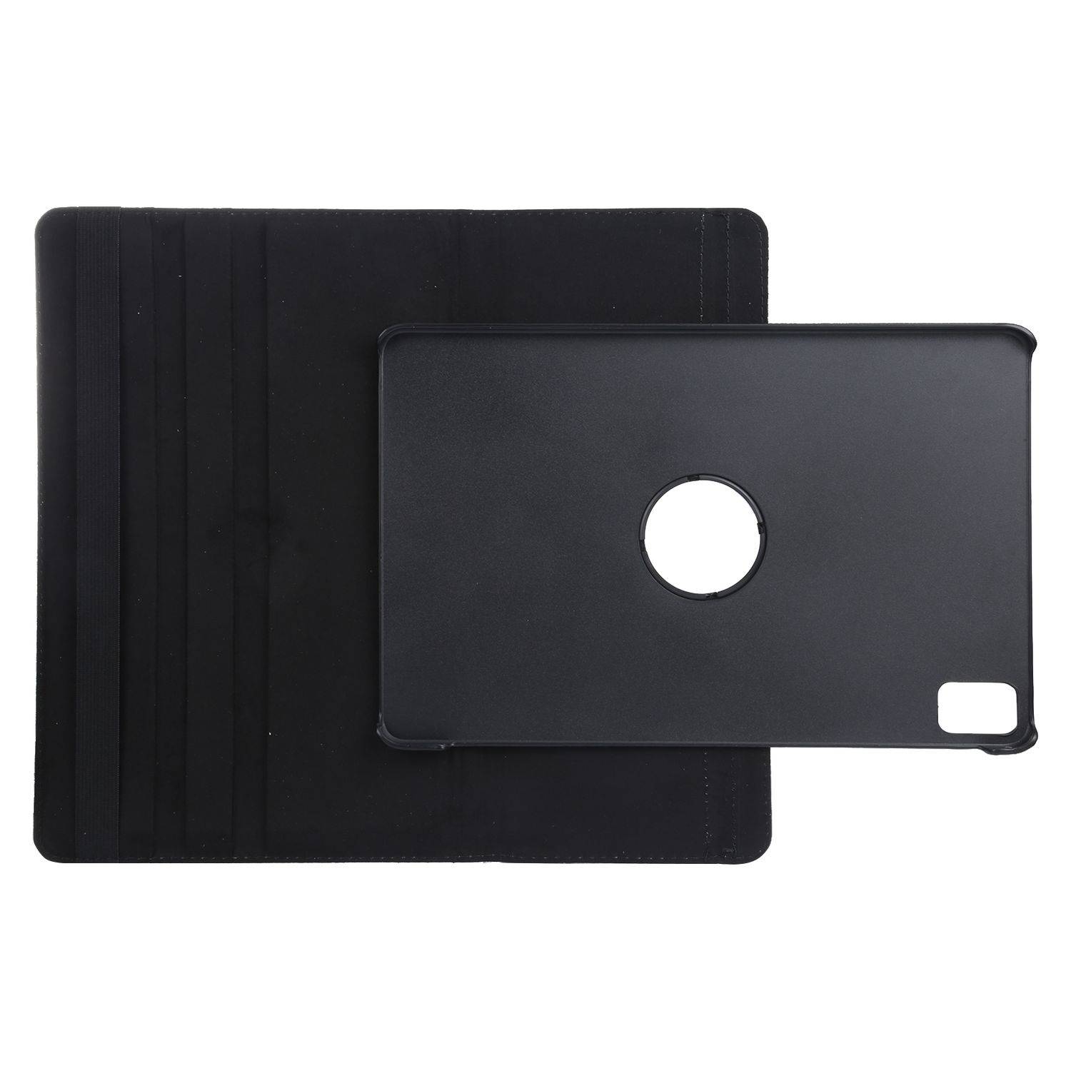 Huawei MatePad Pro 12.6 2021 Tablethülle Bookcover Schwarz