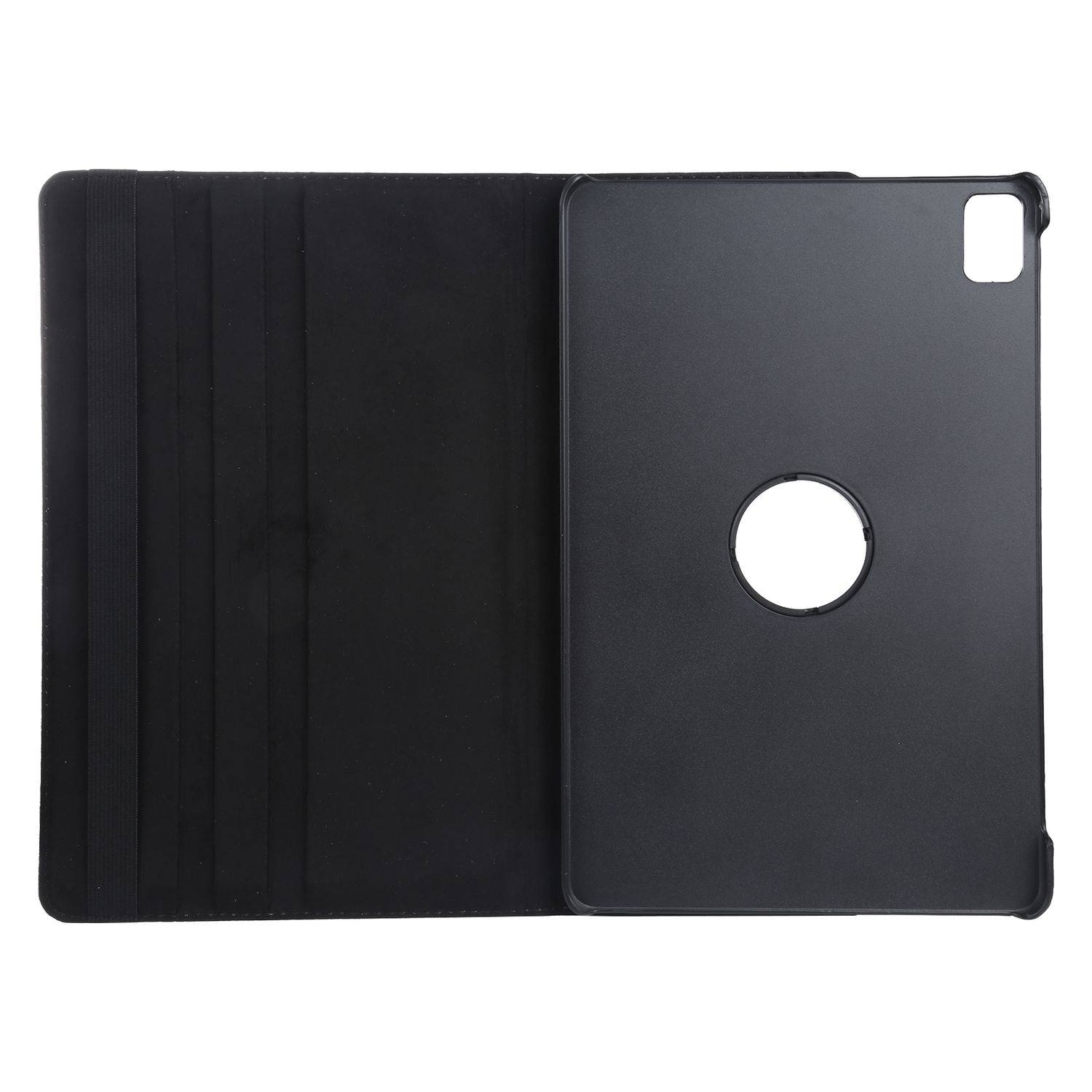 Huawei MatePad Pro 12.6 2021 Tablethülle Bookcover Schwarz