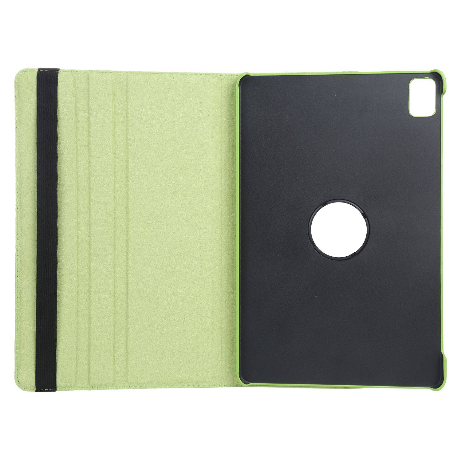 Huawei MatePad Pro 12.6 2021 Tablethülle Bookcover Grün