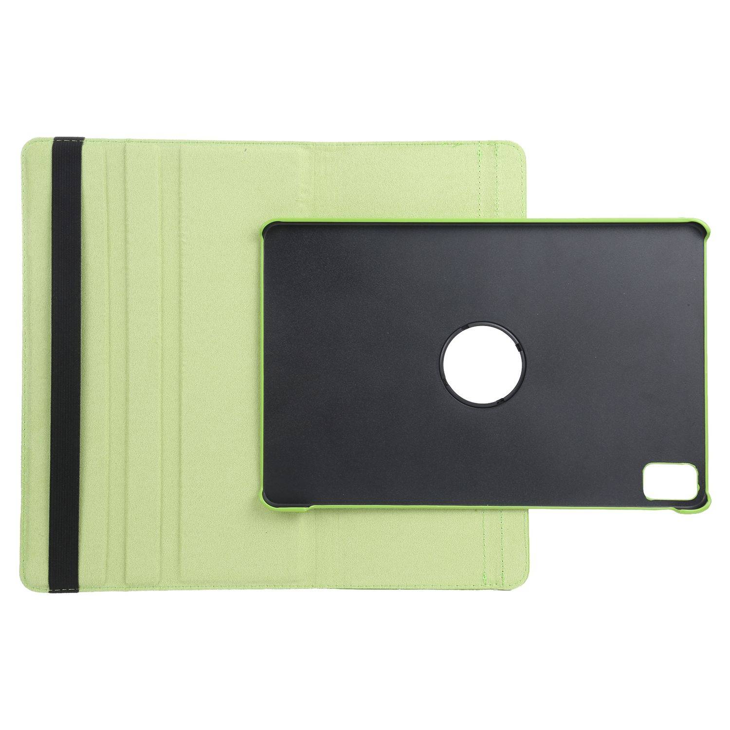 Huawei MatePad Pro 12.6 2021 Tablethülle Bookcover Grün