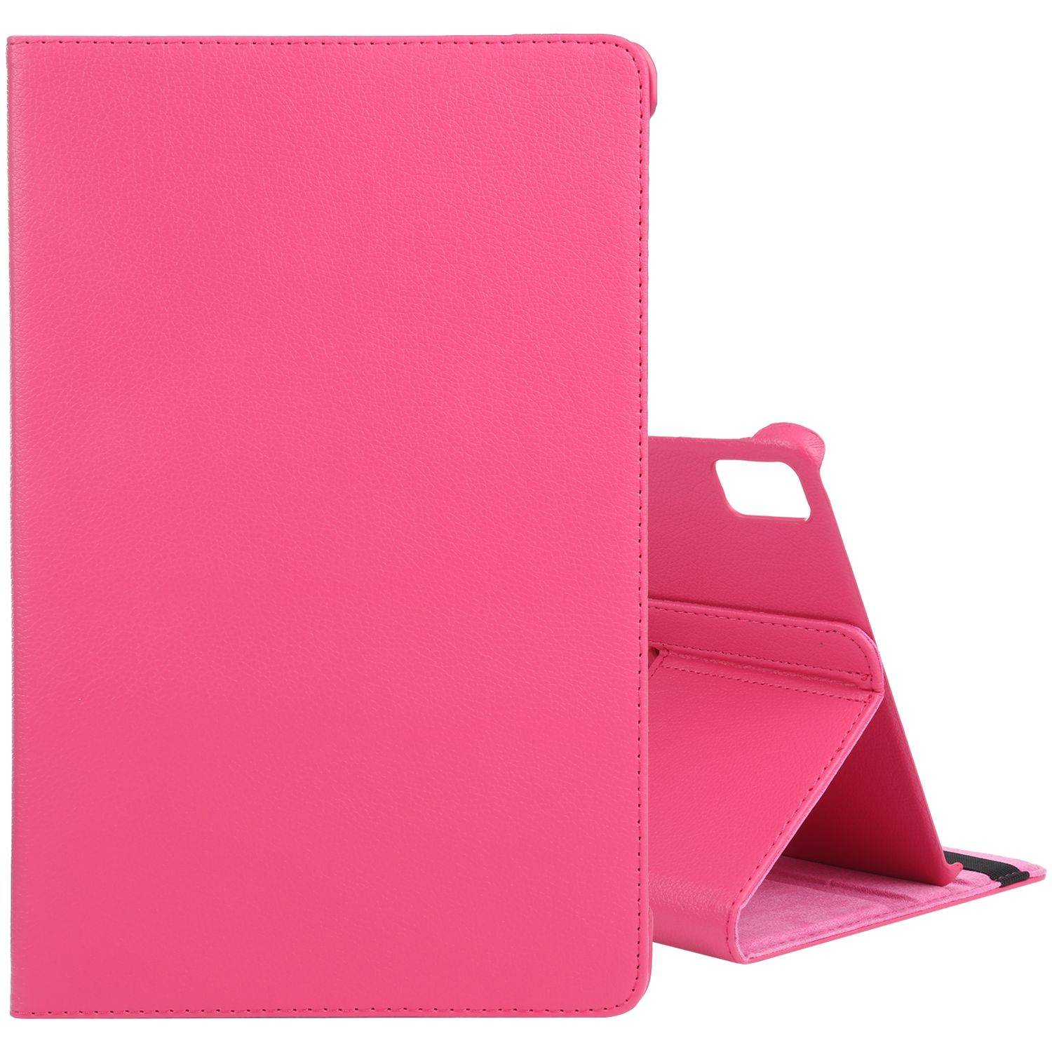 Huawei MatePad Pro 12.6 2021 Tablethülle Bookcover Rosa