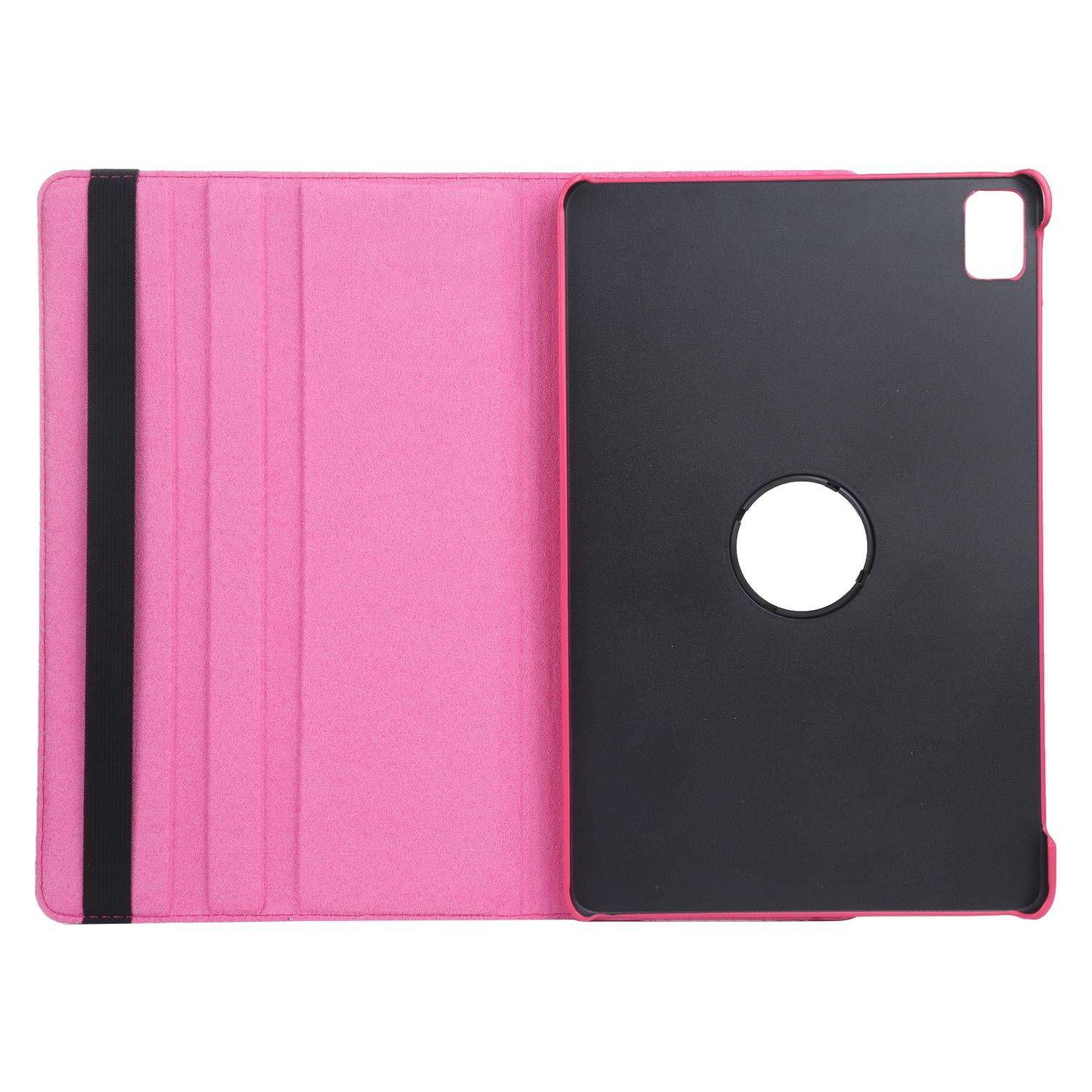 Huawei MatePad Pro 12.6 2021 Tablethülle Bookcover Rosa