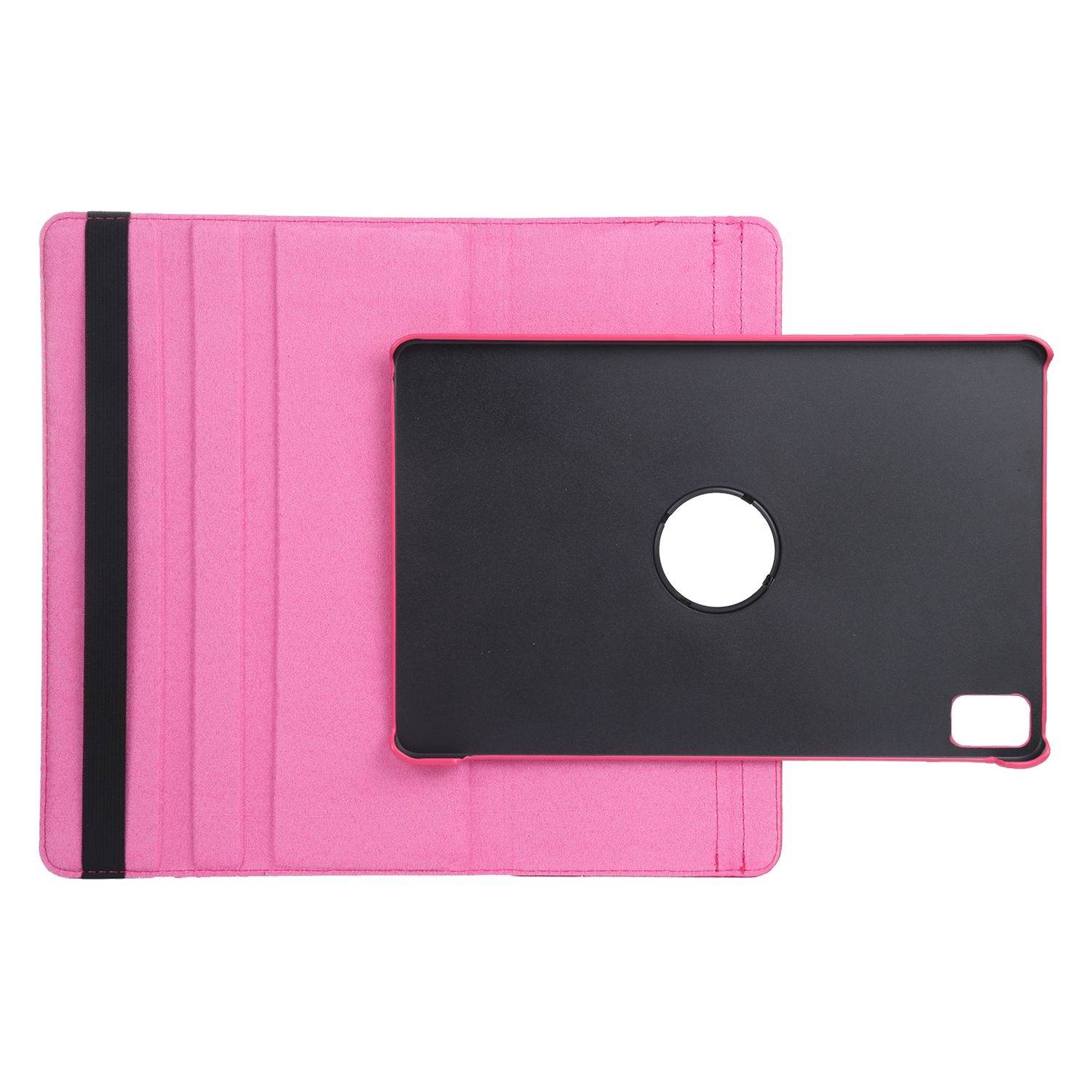 Huawei MatePad Pro 12.6 2021 Tablethülle Bookcover Rosa