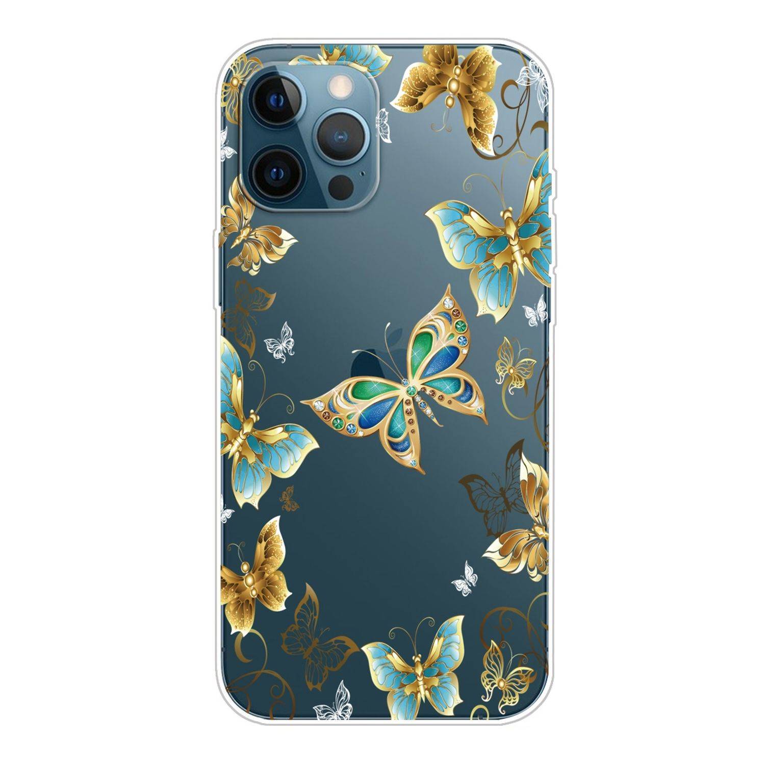 Apple iPhone 13 Pro Handyhülle Backcover Transparent