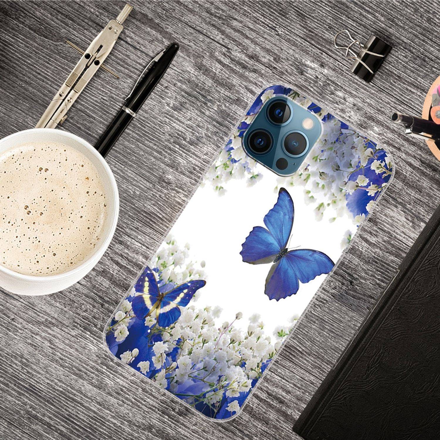 Apple iPhone 13 Pro Handyhülle Backcover Transparent