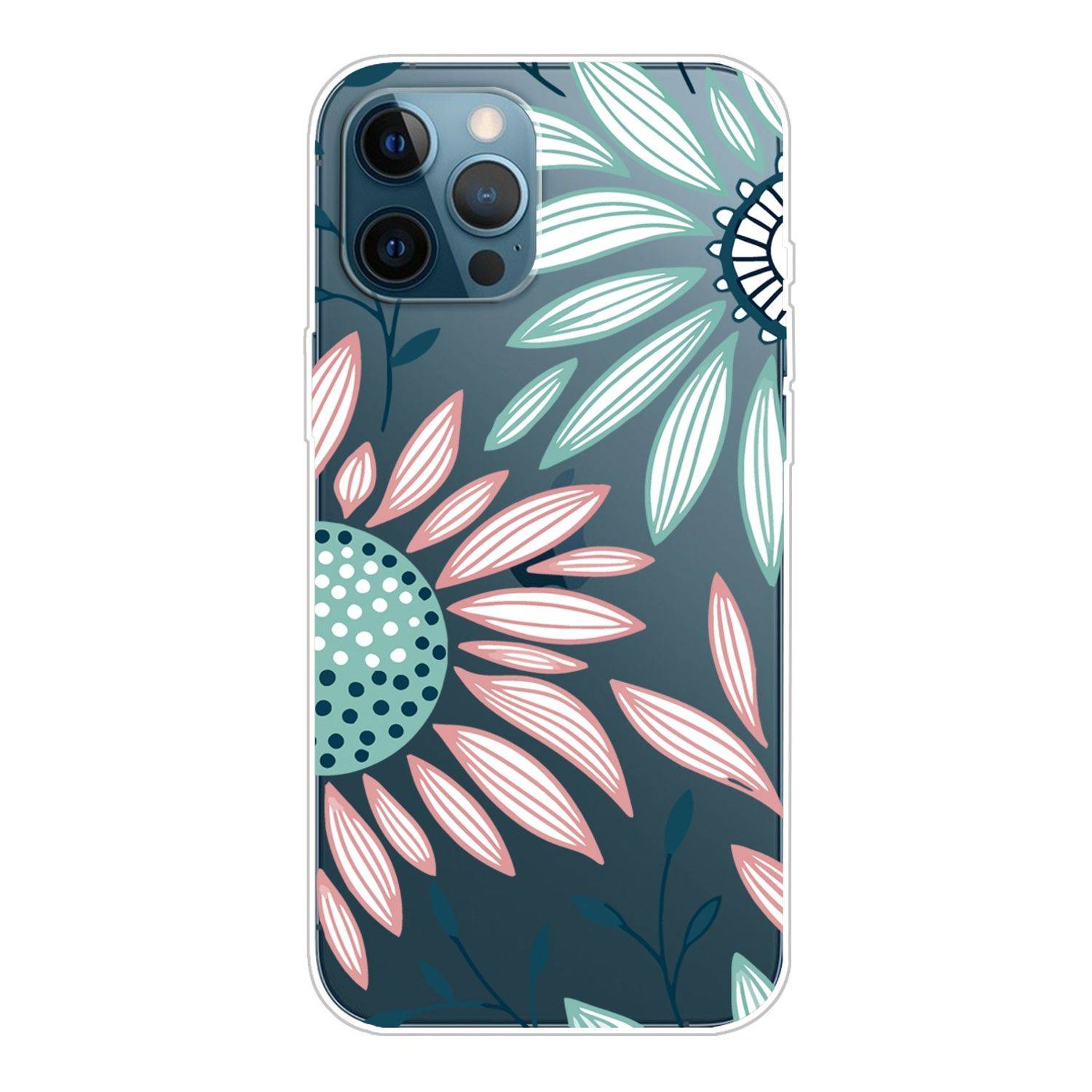 Apple iPhone 13 Pro Max Handyhülle Backcover Transparent