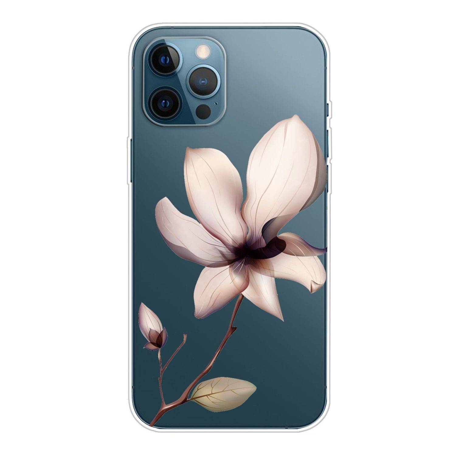 Apple iPhone 13 Pro Max Handyhülle Backcover Transparent