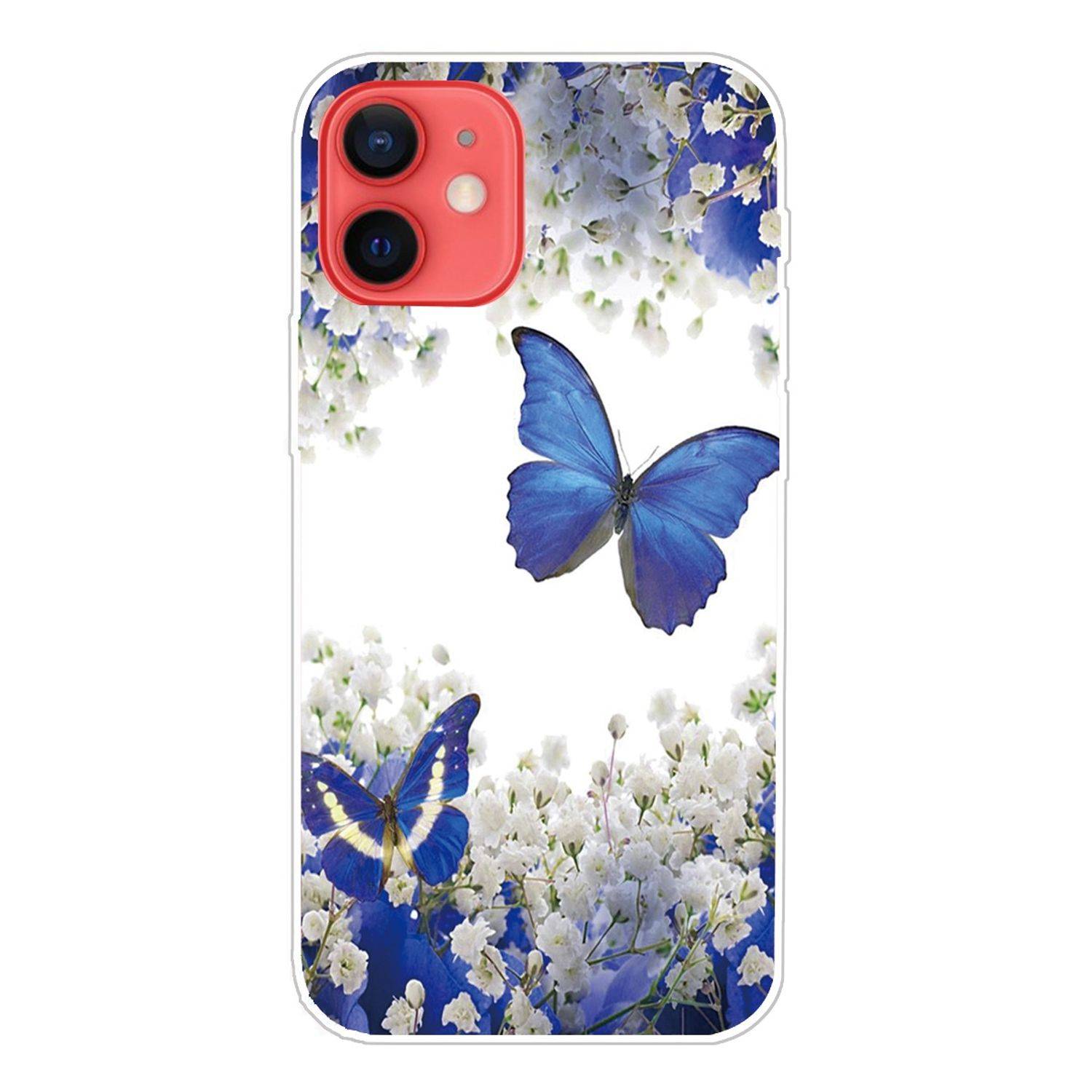 Hülle kompatibel mit Apple iPhone 13 Kunststoff Soft Handyhülle - Handy Case Transparent