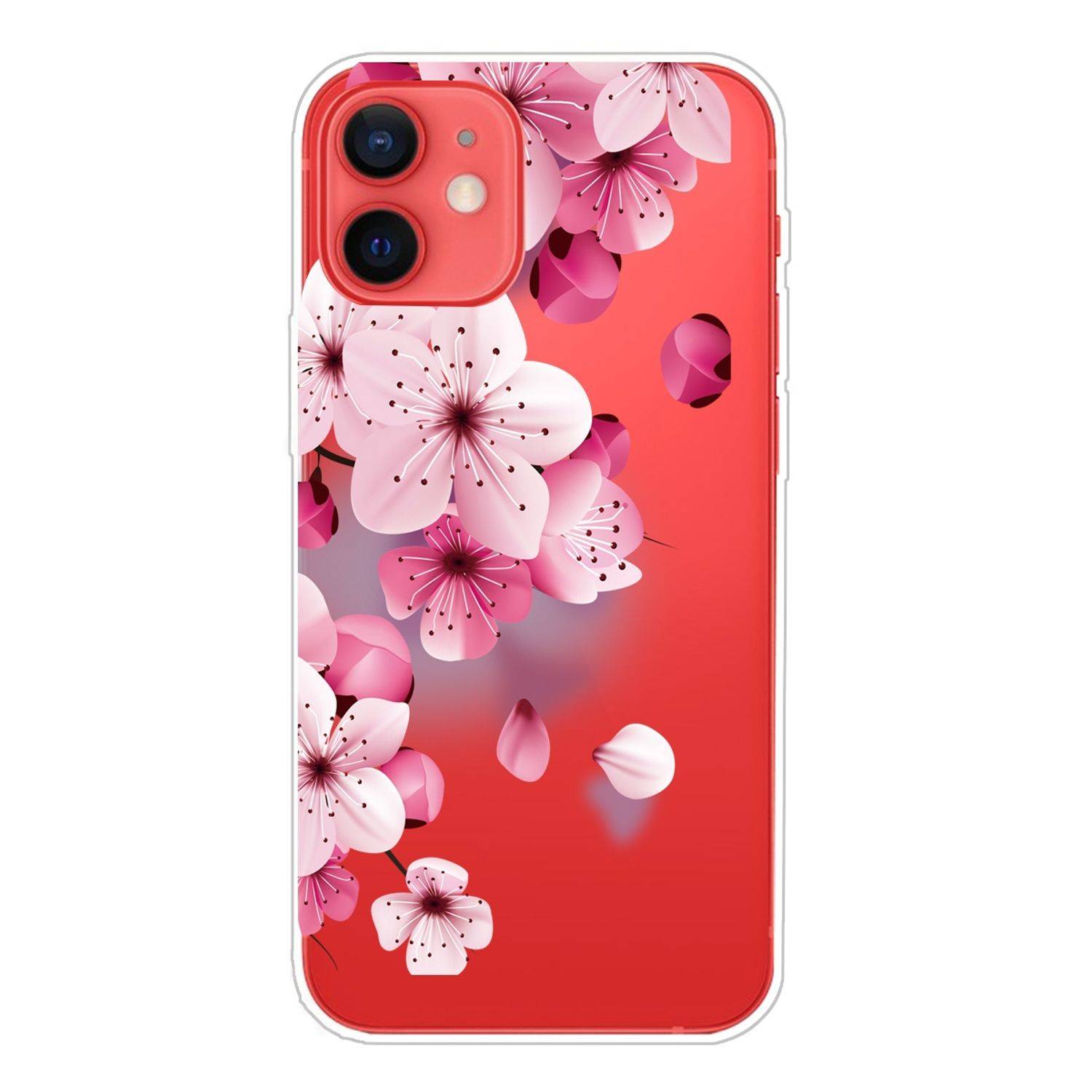 Hülle kompatibel mit Apple iPhone 13 Kunststoff Soft Handyhülle - Handy Case Transparent