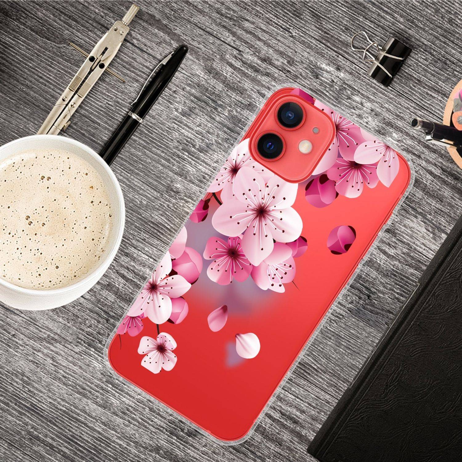Hülle kompatibel mit Apple iPhone 13 Kunststoff Soft Handyhülle - Handy Case Transparent