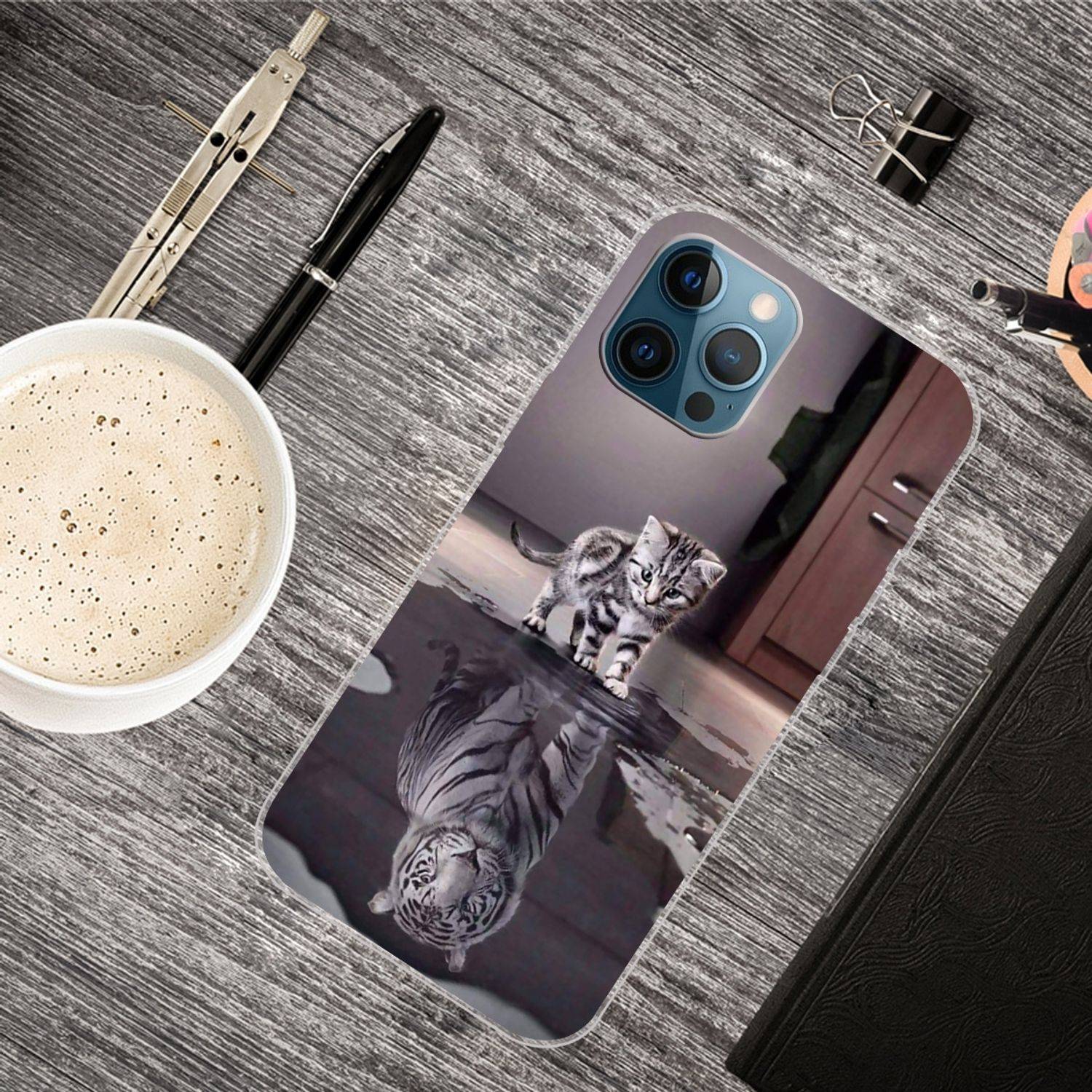 Apple iPhone 13 Pro Handyhülle Backcover Transparent