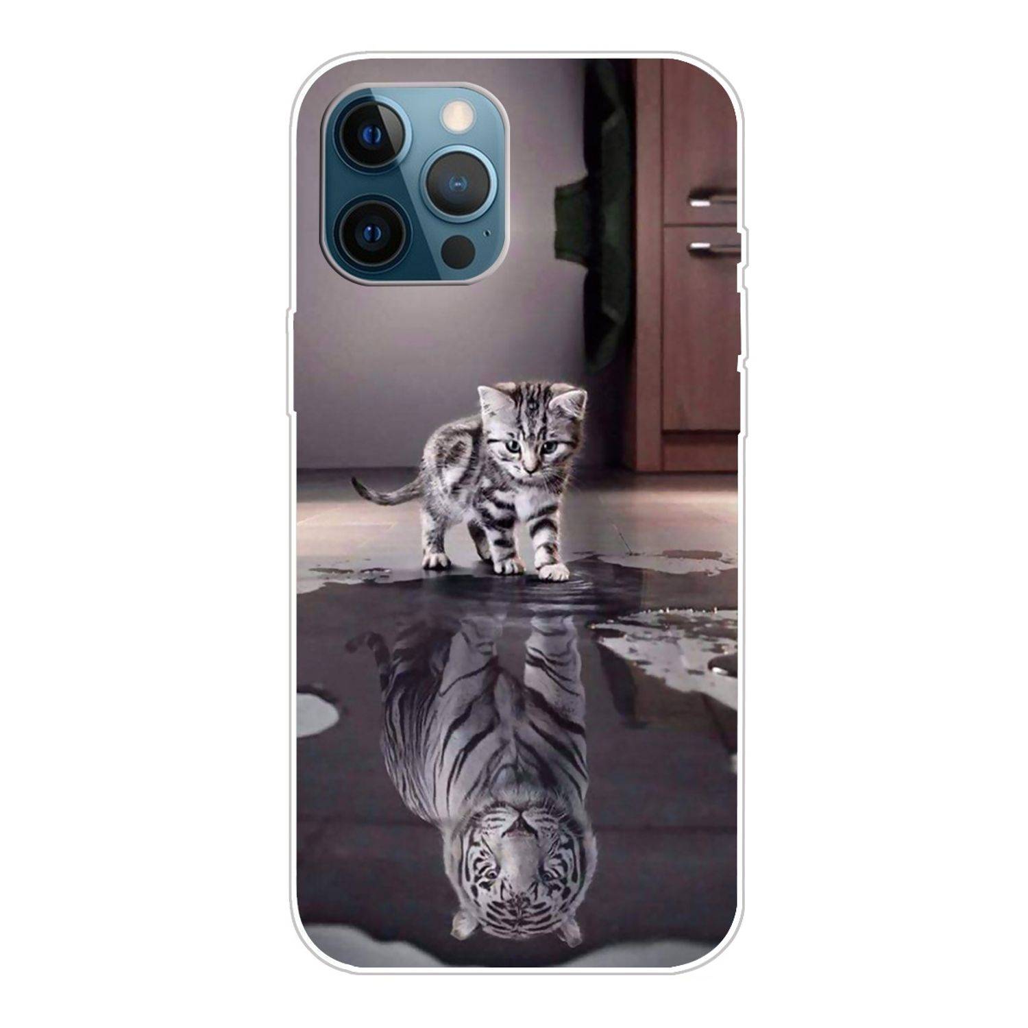 Apple iPhone 13 Pro Handyhülle Backcover Transparent