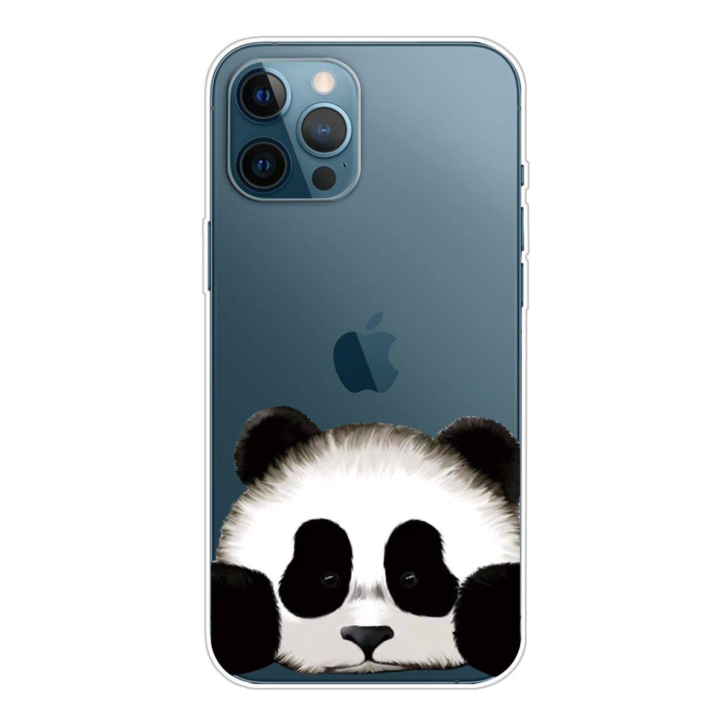 Hülle kompatibel mit Apple iPhone 13 Pro Kunststoff Soft Handyhülle - Handy Case Transparent