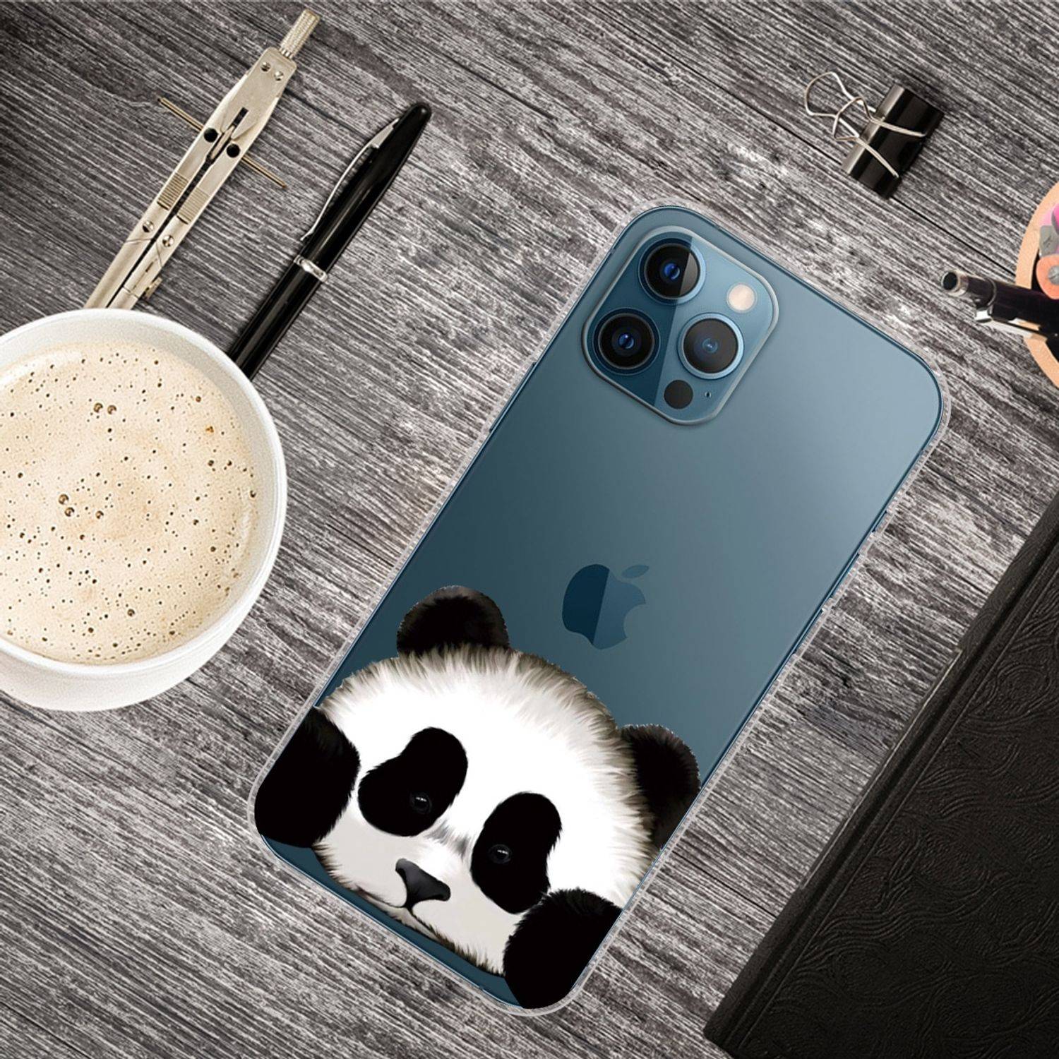 Hülle kompatibel mit Apple iPhone 13 Pro Kunststoff Soft Handyhülle - Handy Case Transparent