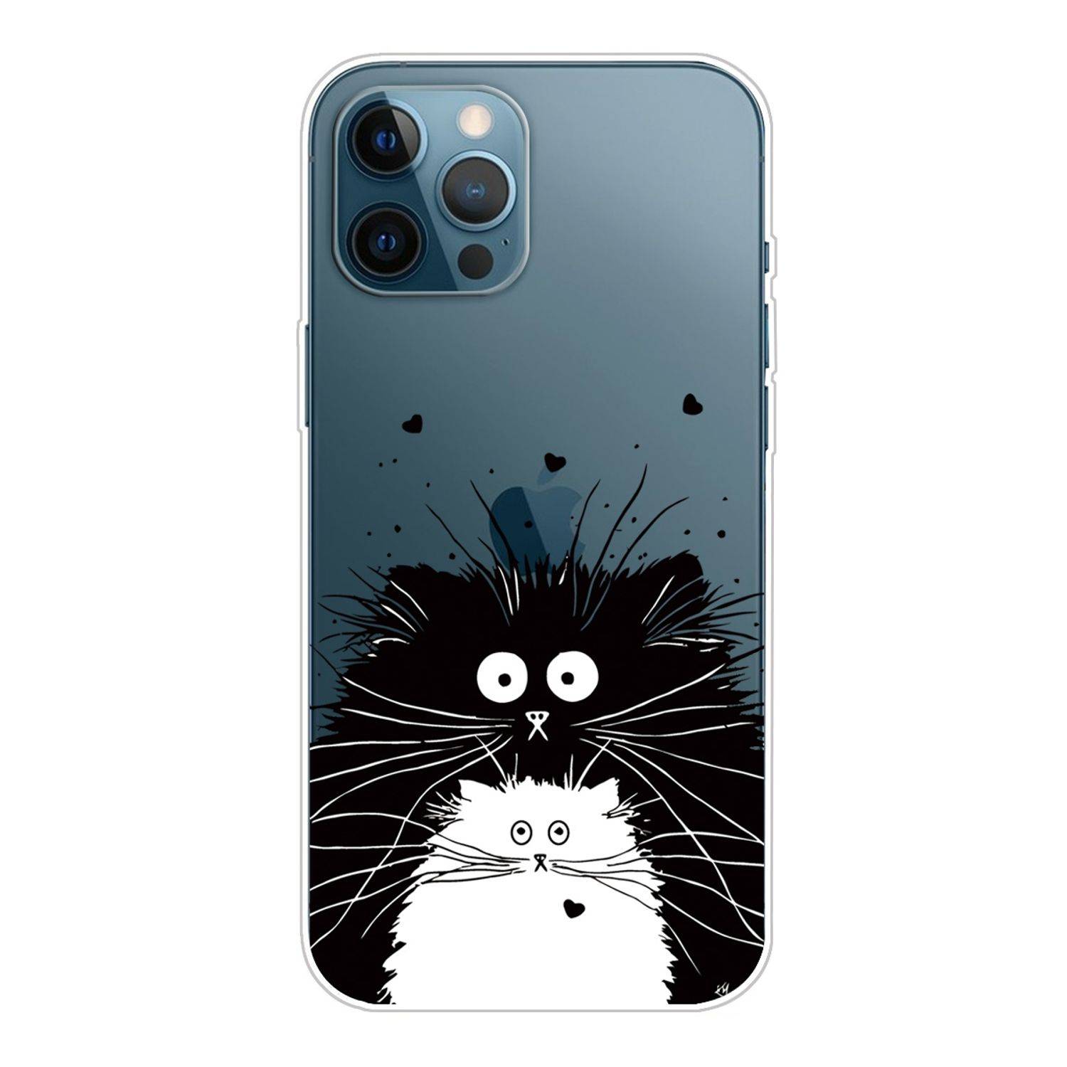Apple iPhone 13 Pro Handyhülle Backcover Transparent