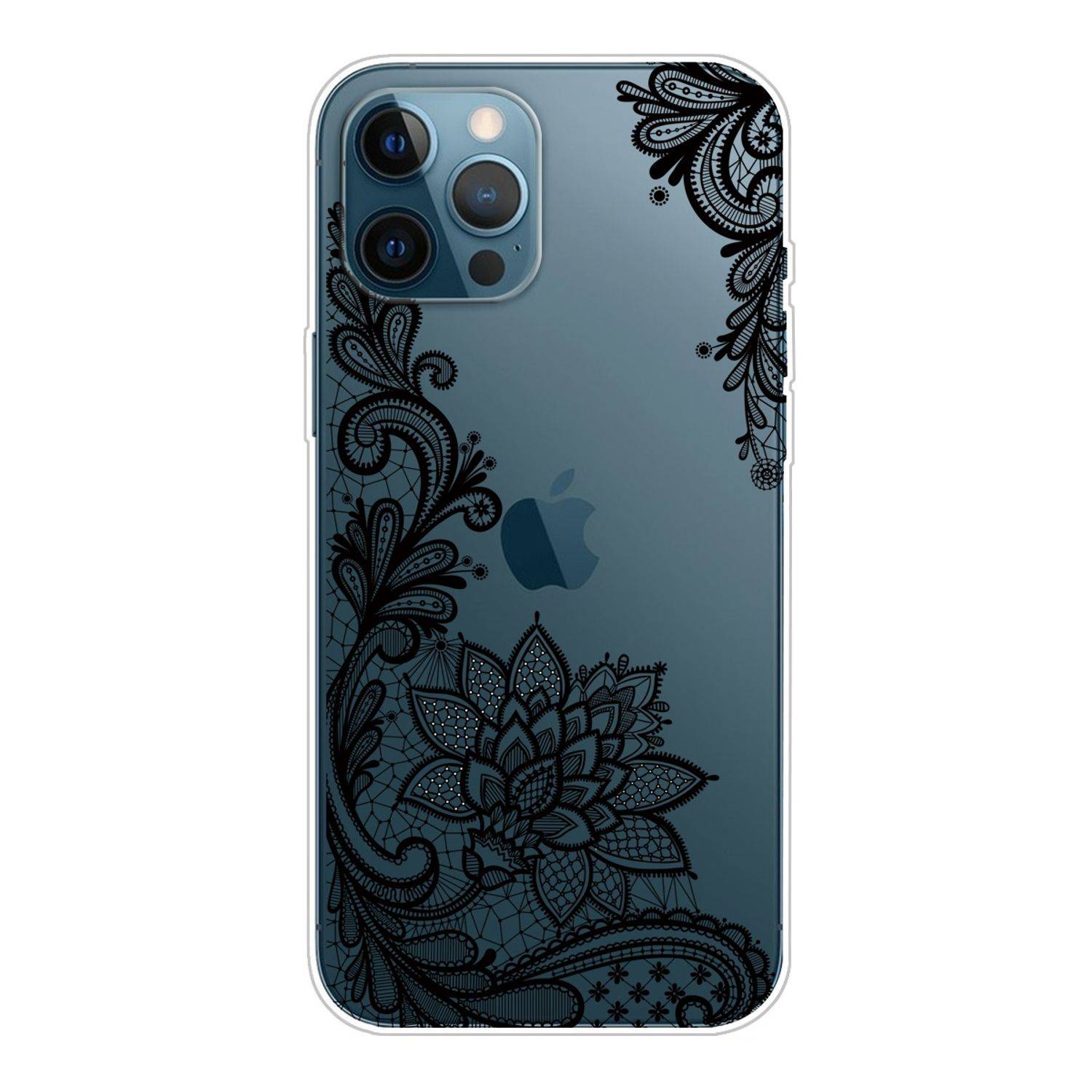Hülle kompatibel mit Apple iPhone 13 Pro Kunststoff Soft Handyhülle - Handy Case Transparent