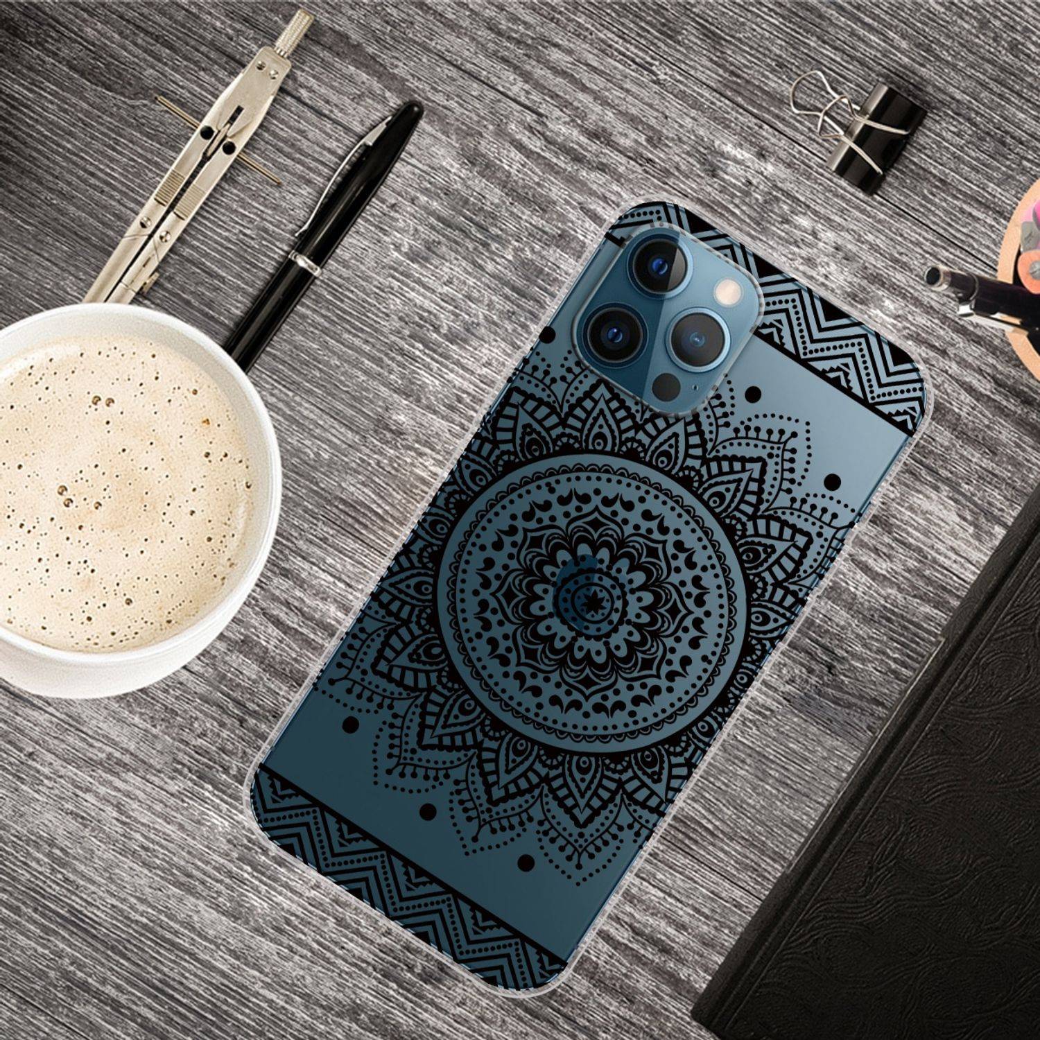 Apple iPhone 13 Pro Handyhülle Backcover Transparent