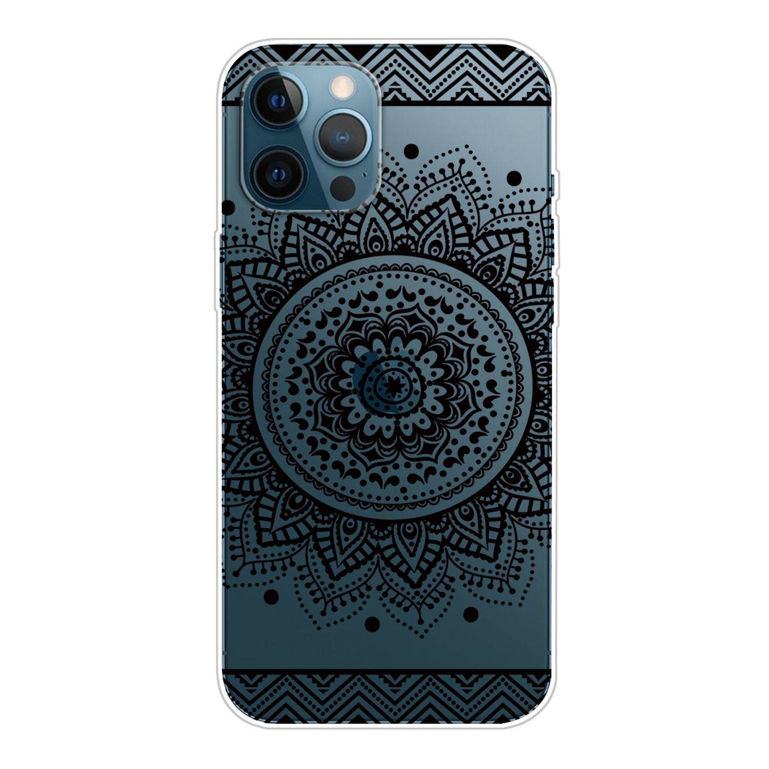 Apple iPhone 13 Pro Handyhülle Backcover Transparent