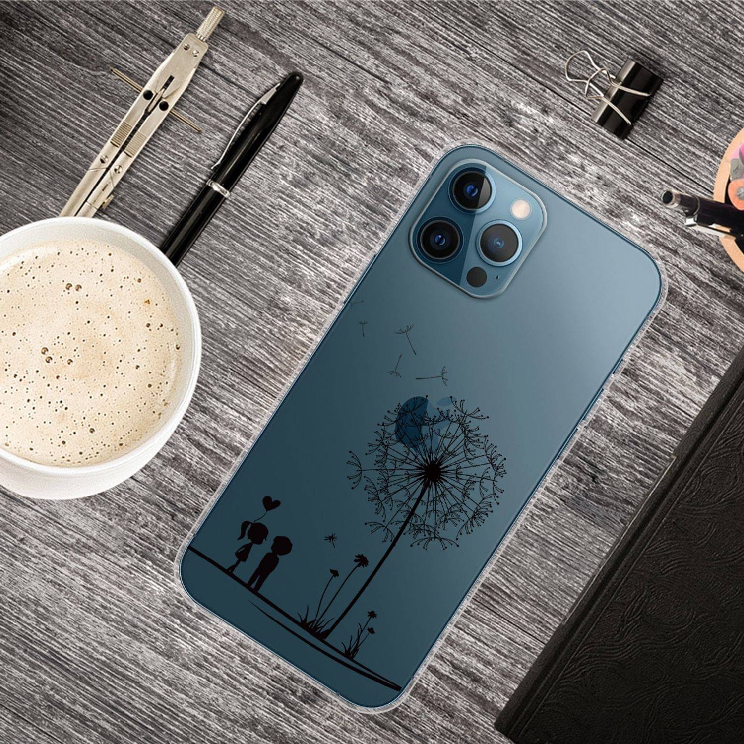 Apple iPhone 13 Pro Handyhülle Backcover Transparent