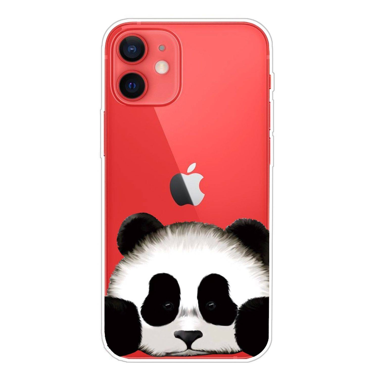 Hülle kompatibel mit Apple iPhone 13 Kunststoff Soft Handyhülle - Handy Case Transparent