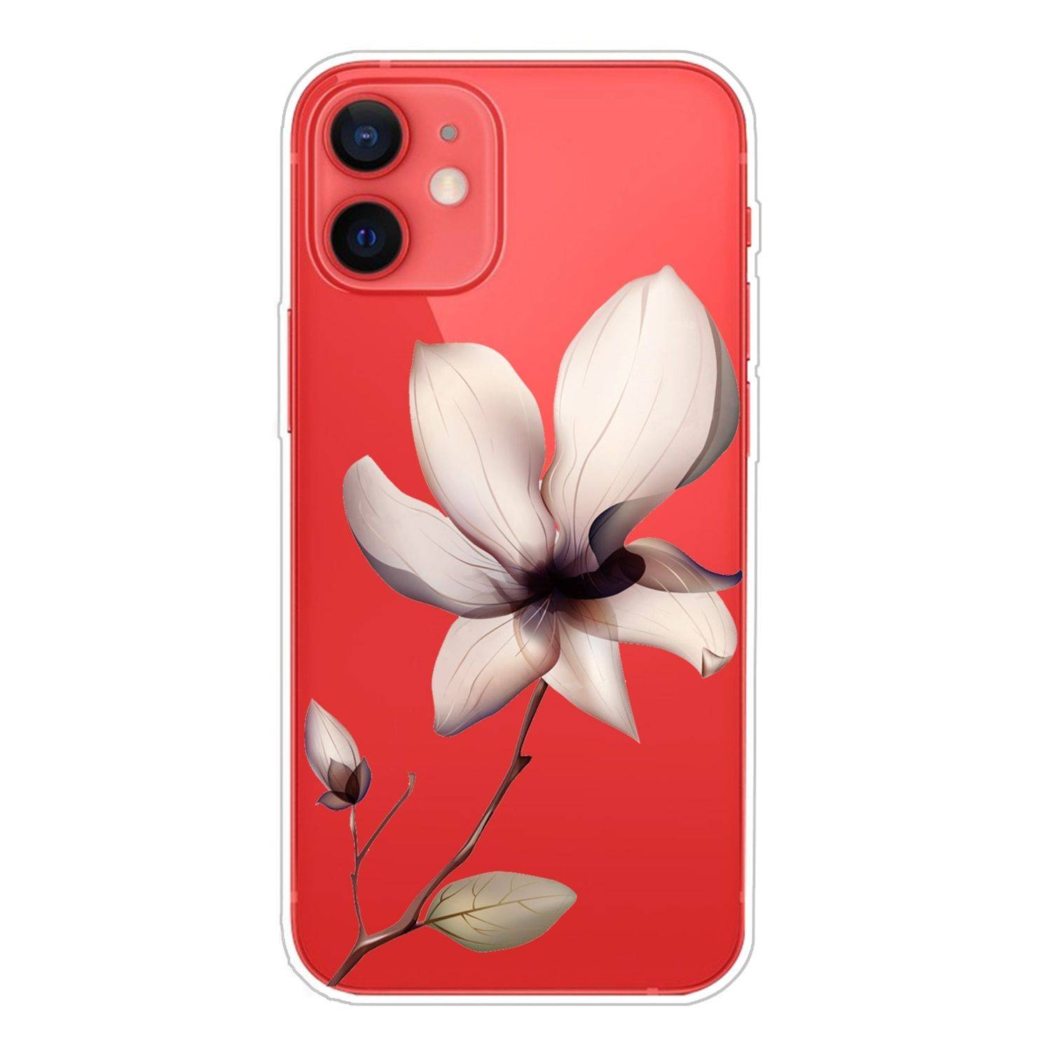 Hülle kompatibel mit Apple iPhone 13 Kunststoff Soft Handyhülle - Handy Case Transparent