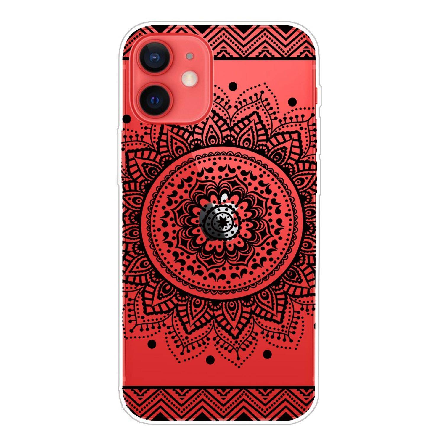Hülle kompatibel mit Apple iPhone 13 Kunststoff Soft Handyhülle - Handy Case Transparent