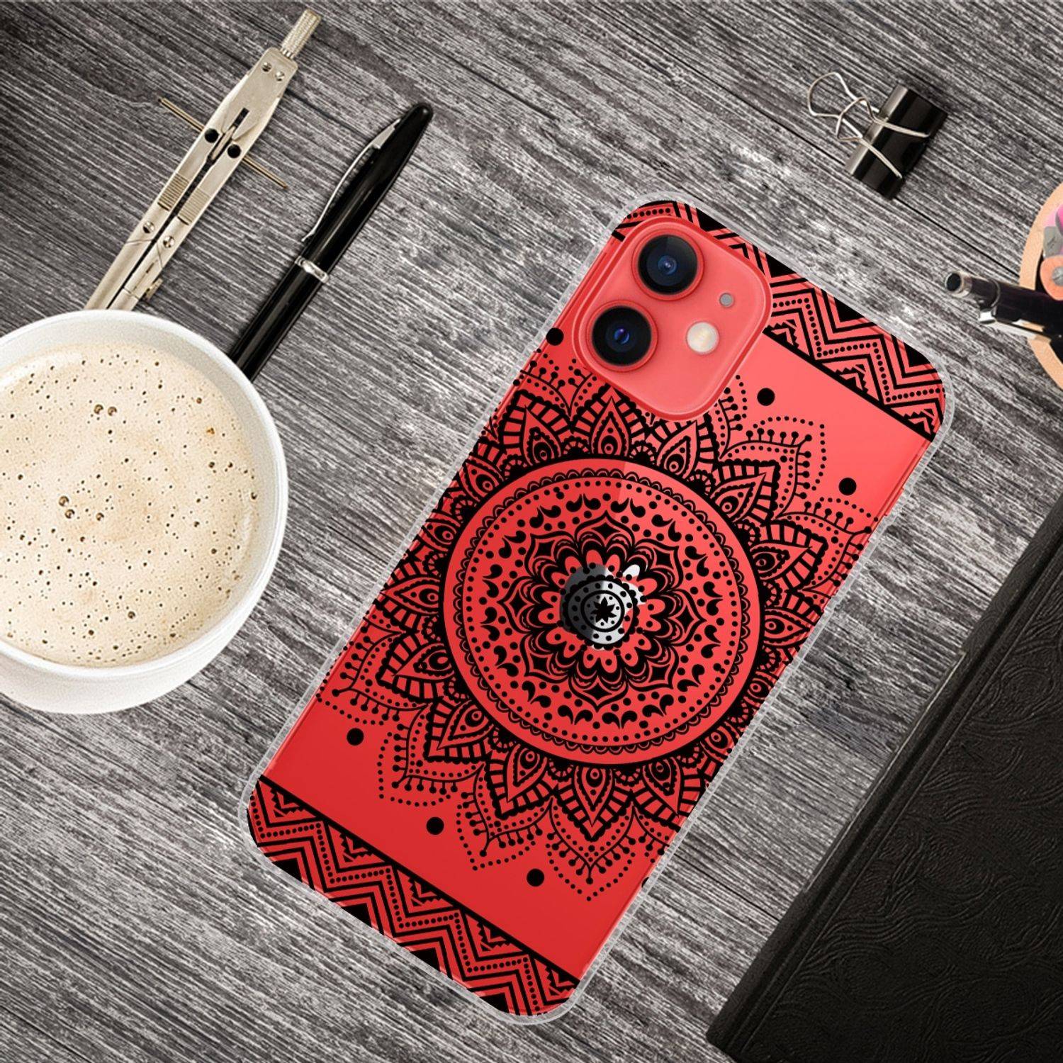 Hülle kompatibel mit Apple iPhone 13 Kunststoff Soft Handyhülle - Handy Case Transparent